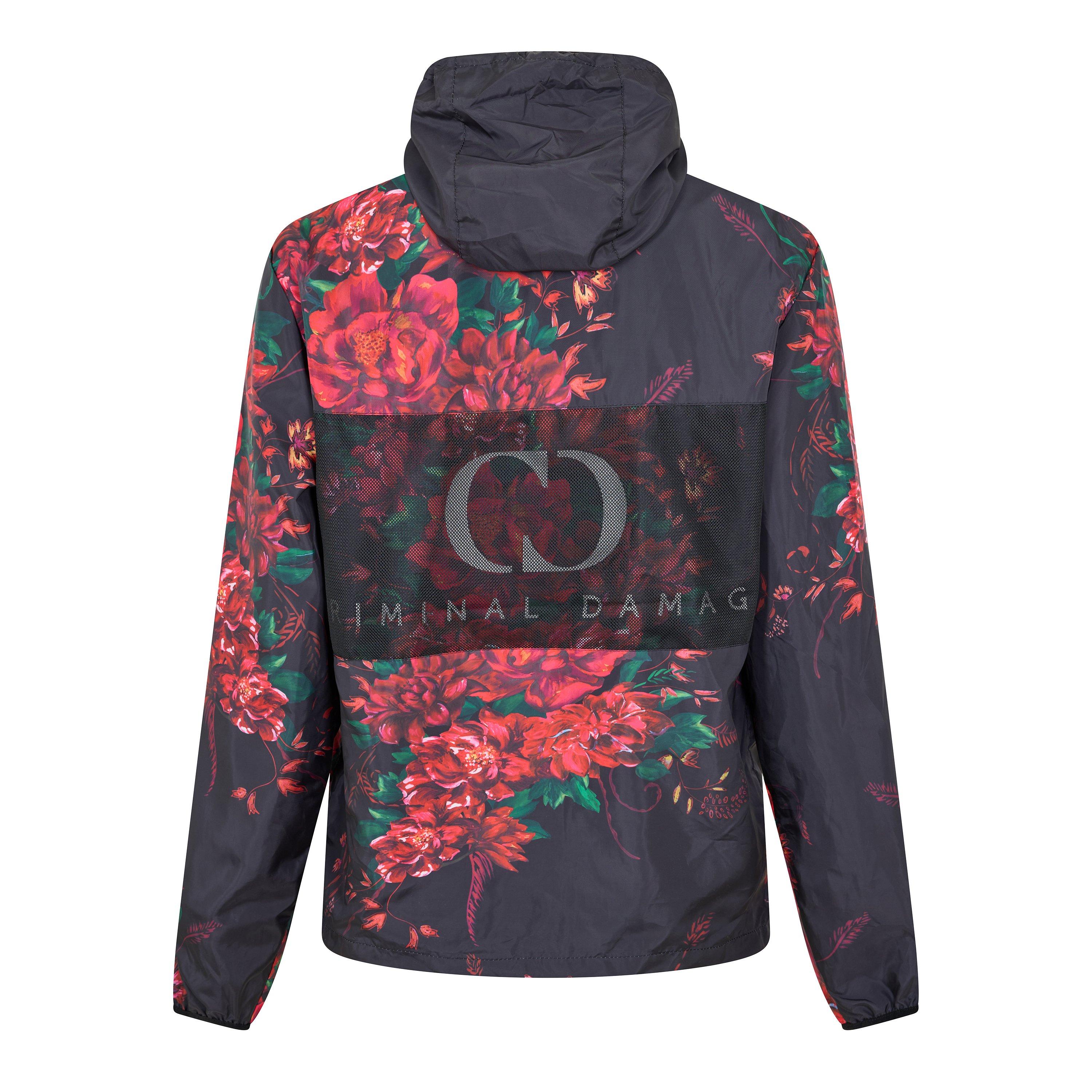 Black - Criminal Damage - CriminalDamage Kai Windbreaker Mens - 2