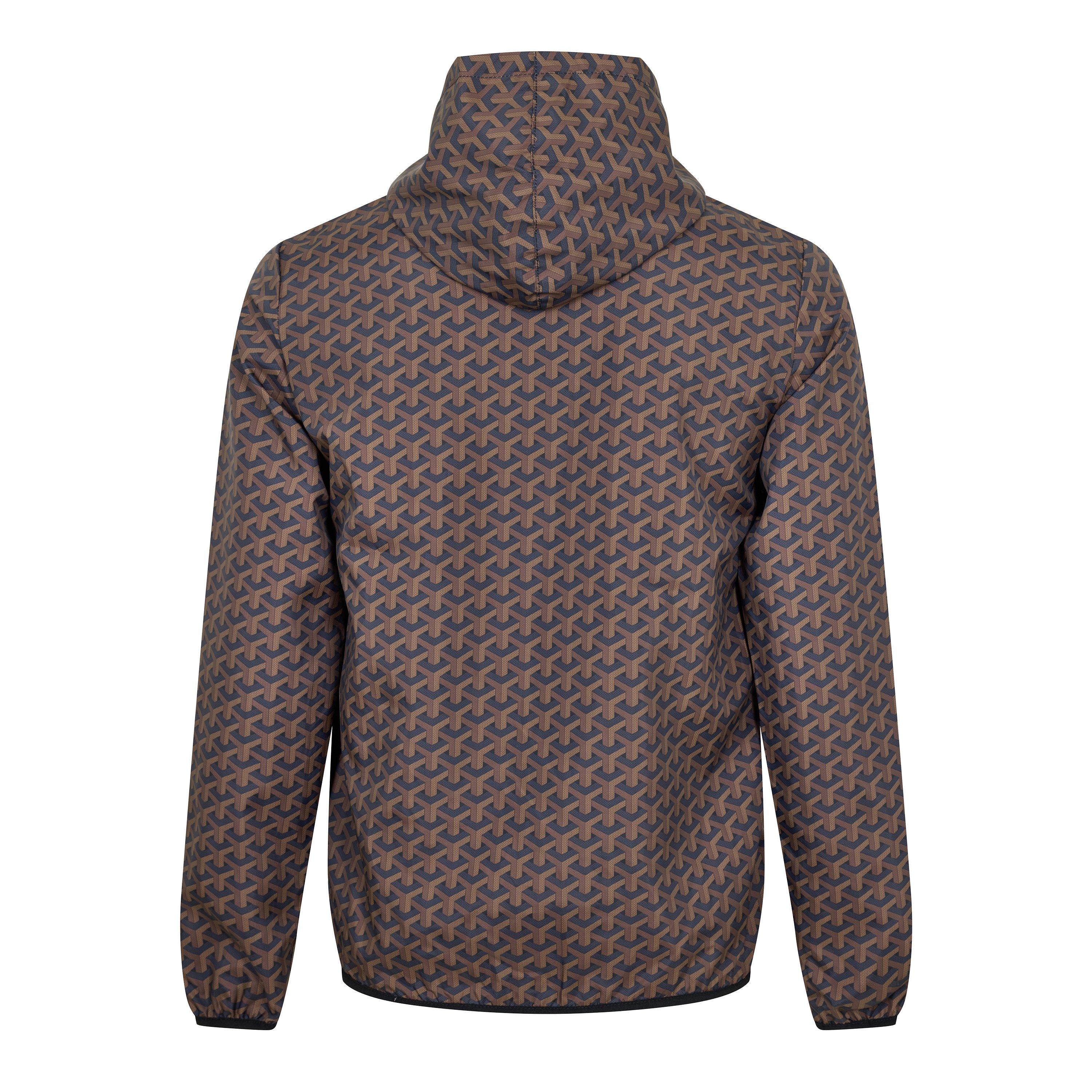 Black - Criminal Damage - CriminalDamage Louvre Windbreaker Mens - 2