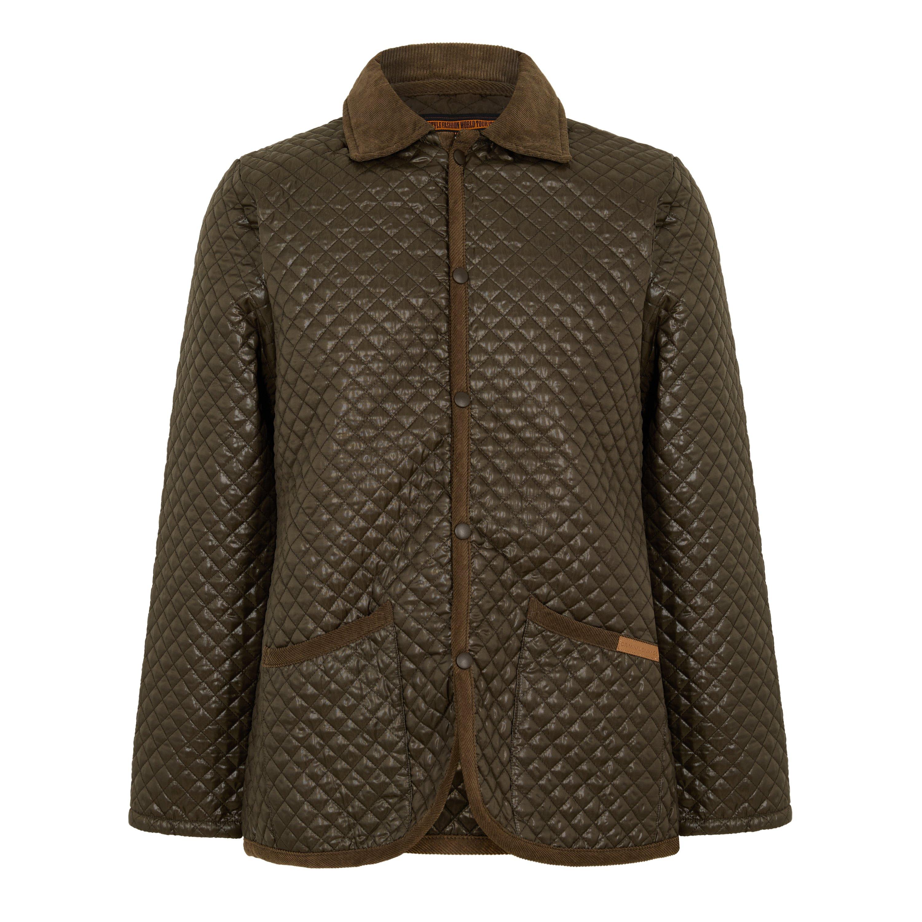 CriminalDamage Player Jacket Mens