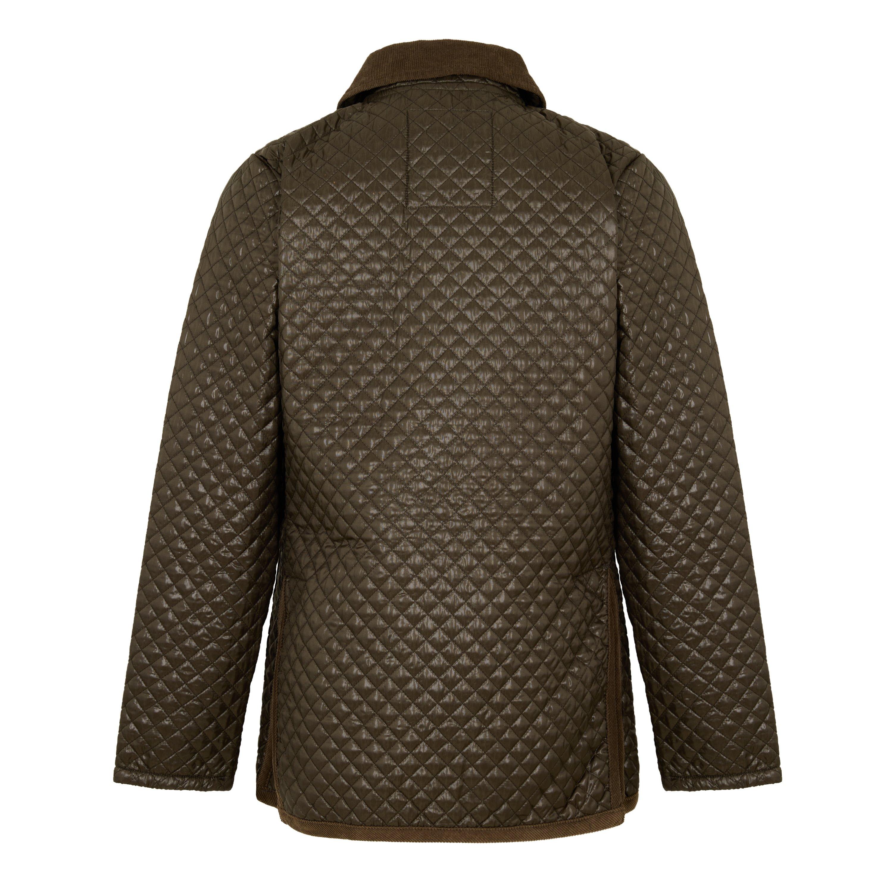 Khaki - Criminal Damage - Men's Player Quilted Jacket - 2