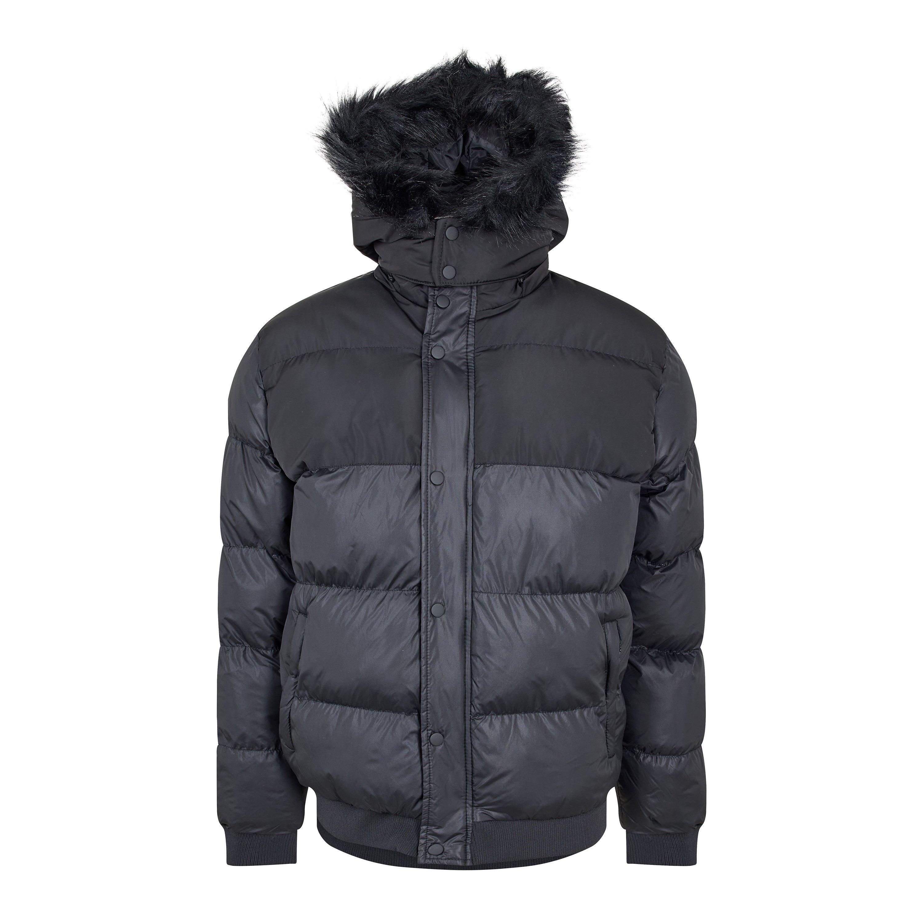 Schwarz - Criminal Damage - CriminalDamage Polar Jacket Mens - 1