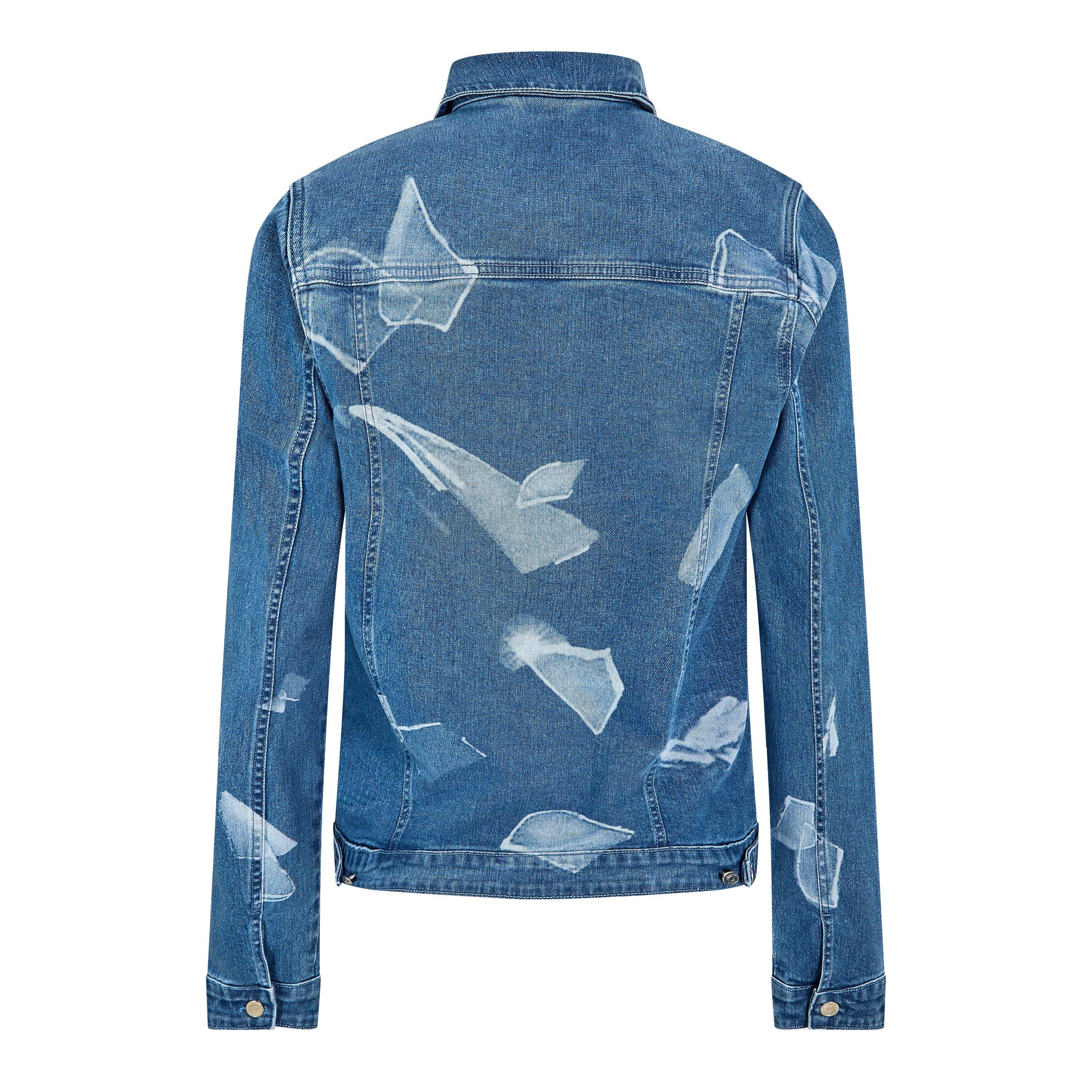 Blue - Criminal Damage - CriminalDamage Shard Denim Jacket Mens - 2