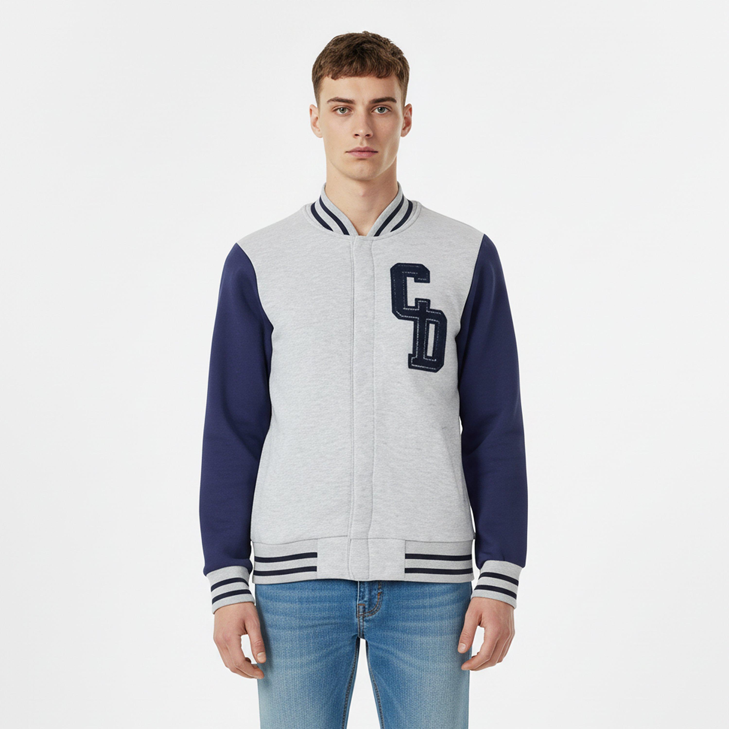 Sivo - Criminal Damage - CriminalDamage Slik Varsity Mens - 3