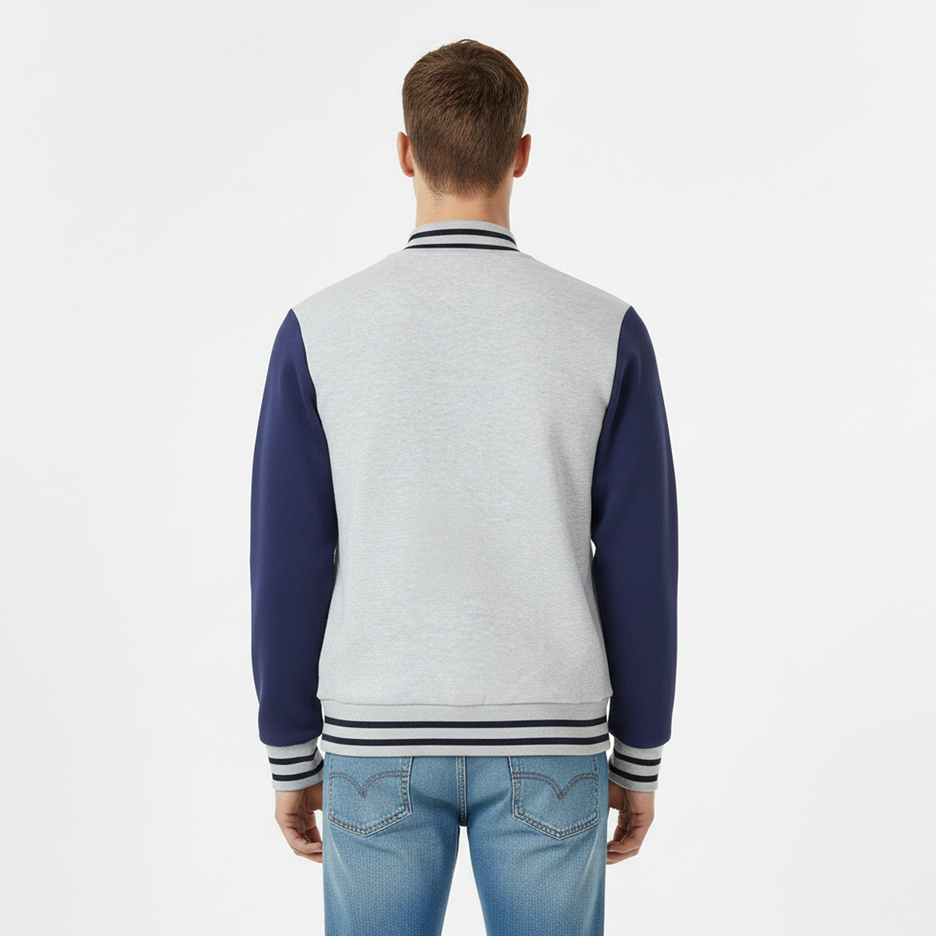 Sivo - Criminal Damage - CriminalDamage Slik Varsity Mens - 4