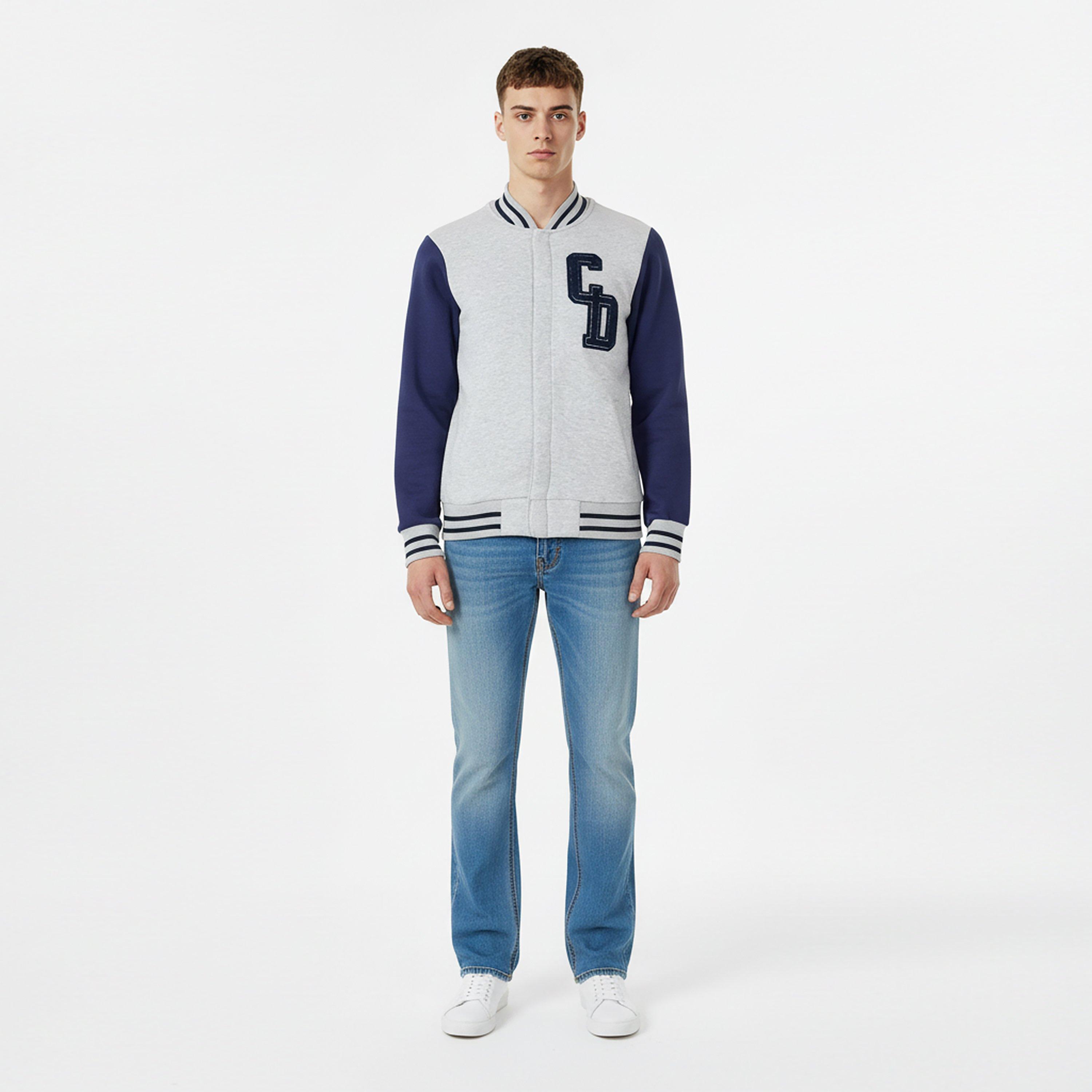 Sivo - Criminal Damage - CriminalDamage Slik Varsity Mens - 5