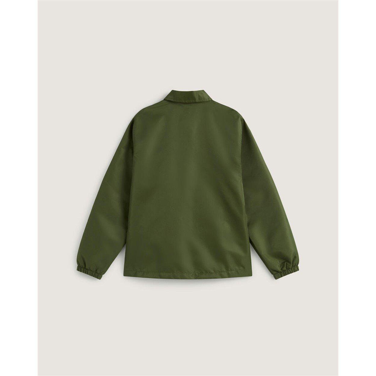 Vert - Vans - Kids Torrey Long-Sleeve Overshirt - 2