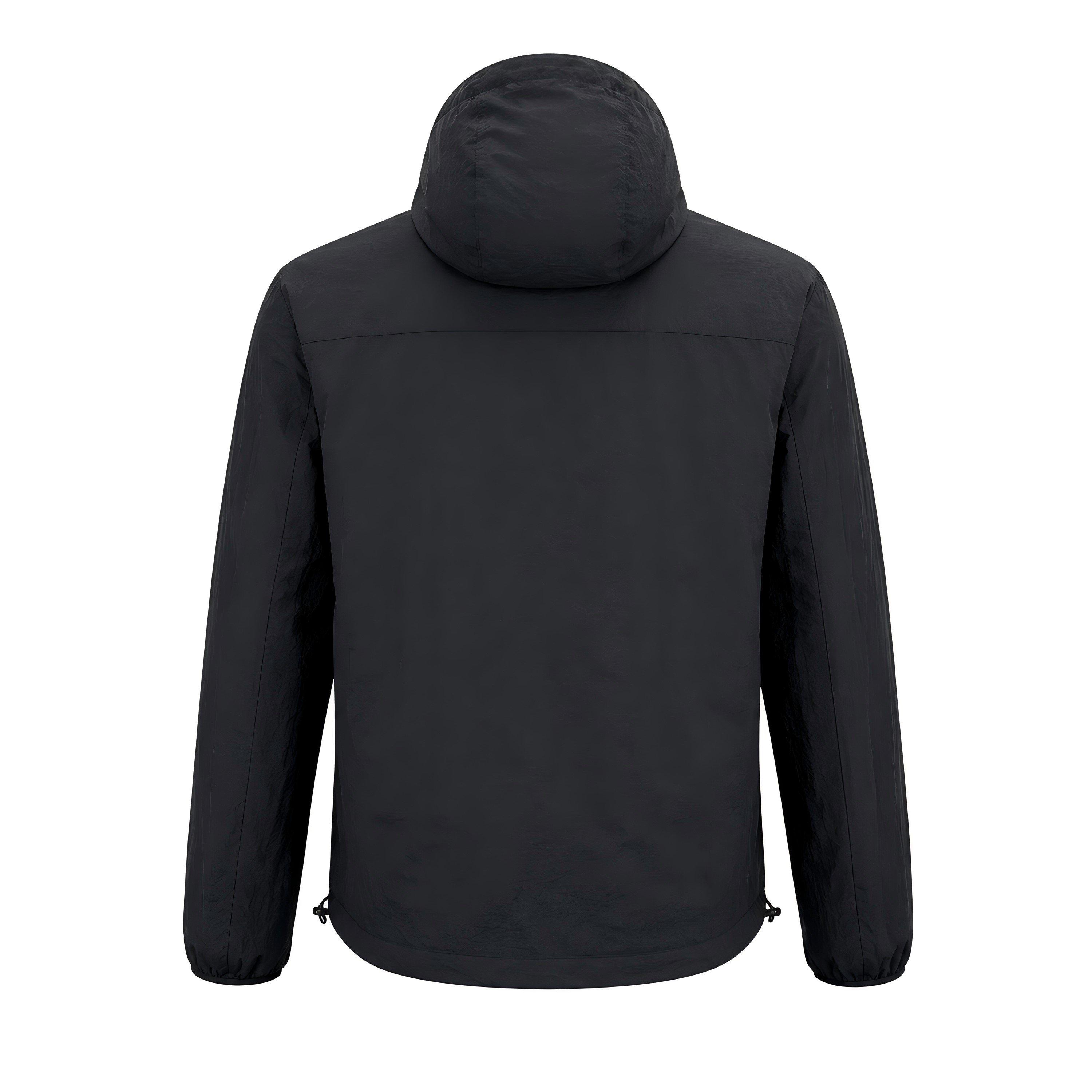 Black - Firetrap - Firetrap Mens Windbreaker jacket - 2