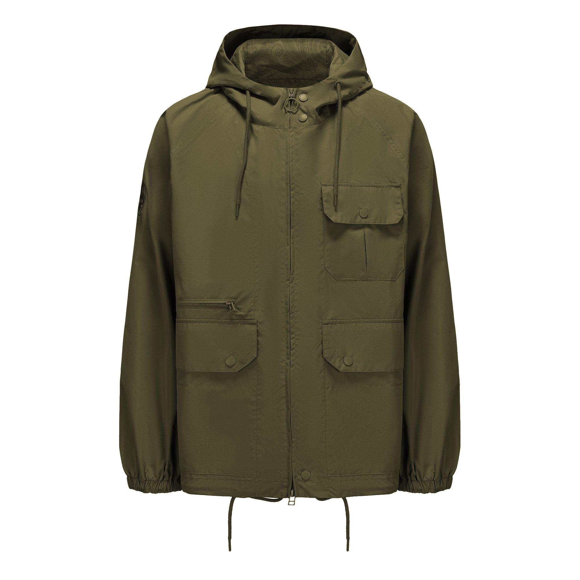 Pretty Men's Pg Field Jkt Green - 3X Large