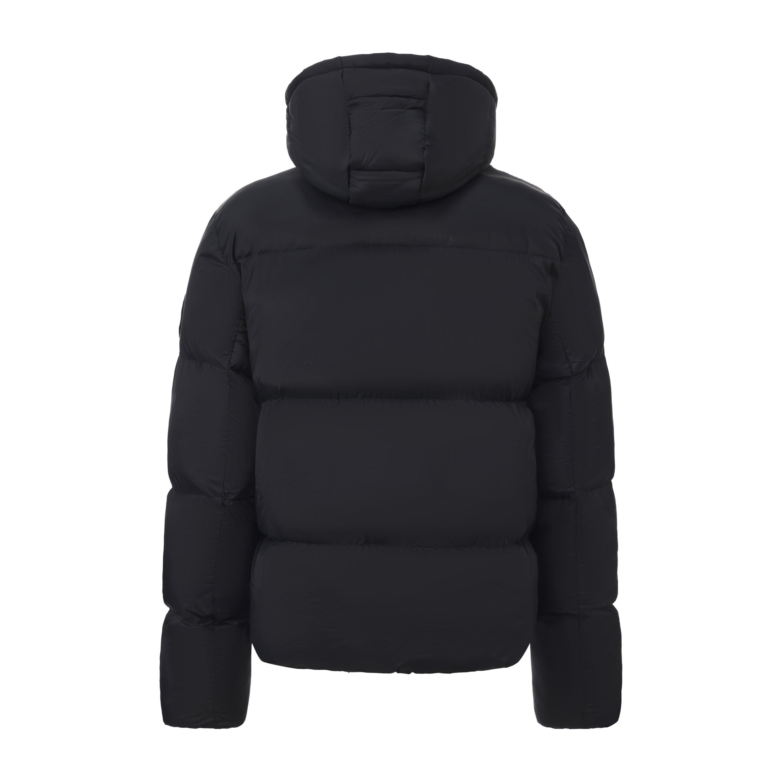 Black - Pretty Green - Pretty Green Short Puffer Jacket Mens - 3