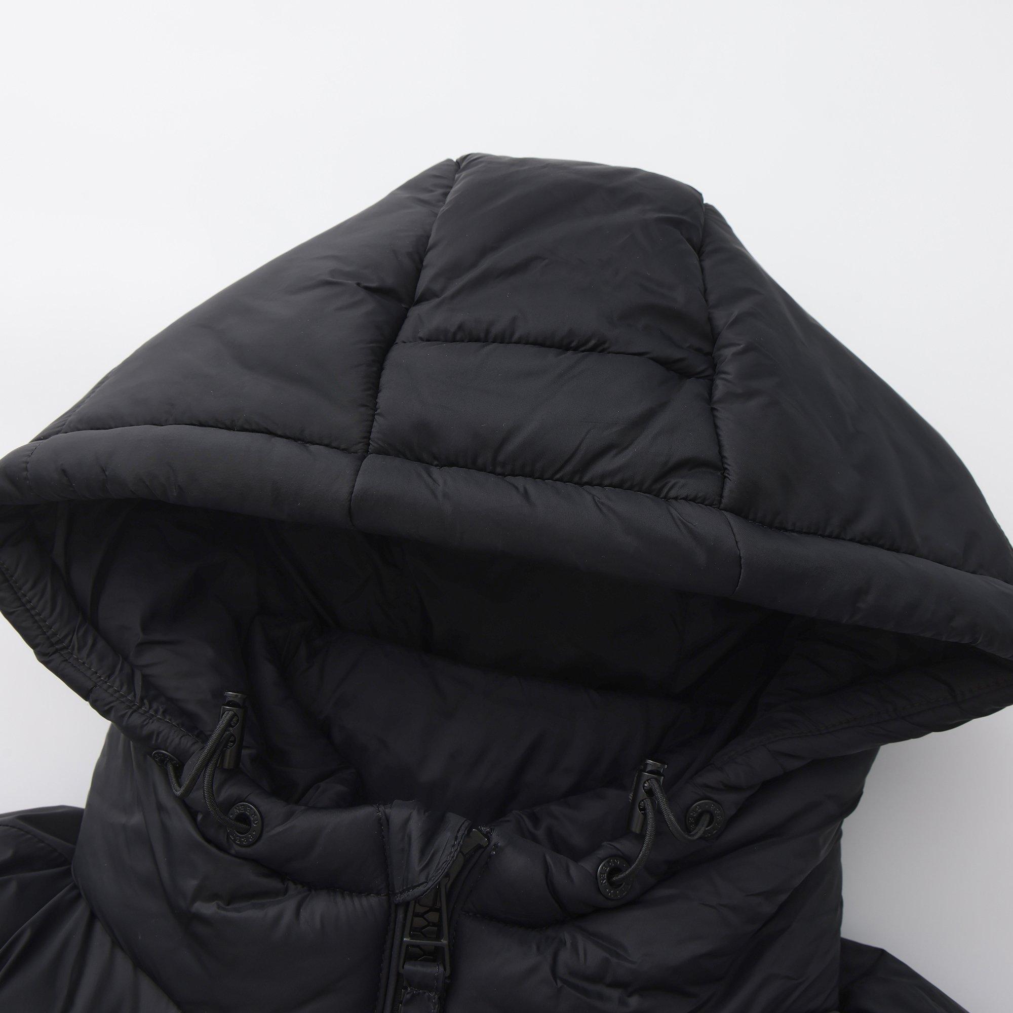 Black - Pretty Green - Pretty Green Short Puffer Jacket Mens - 4