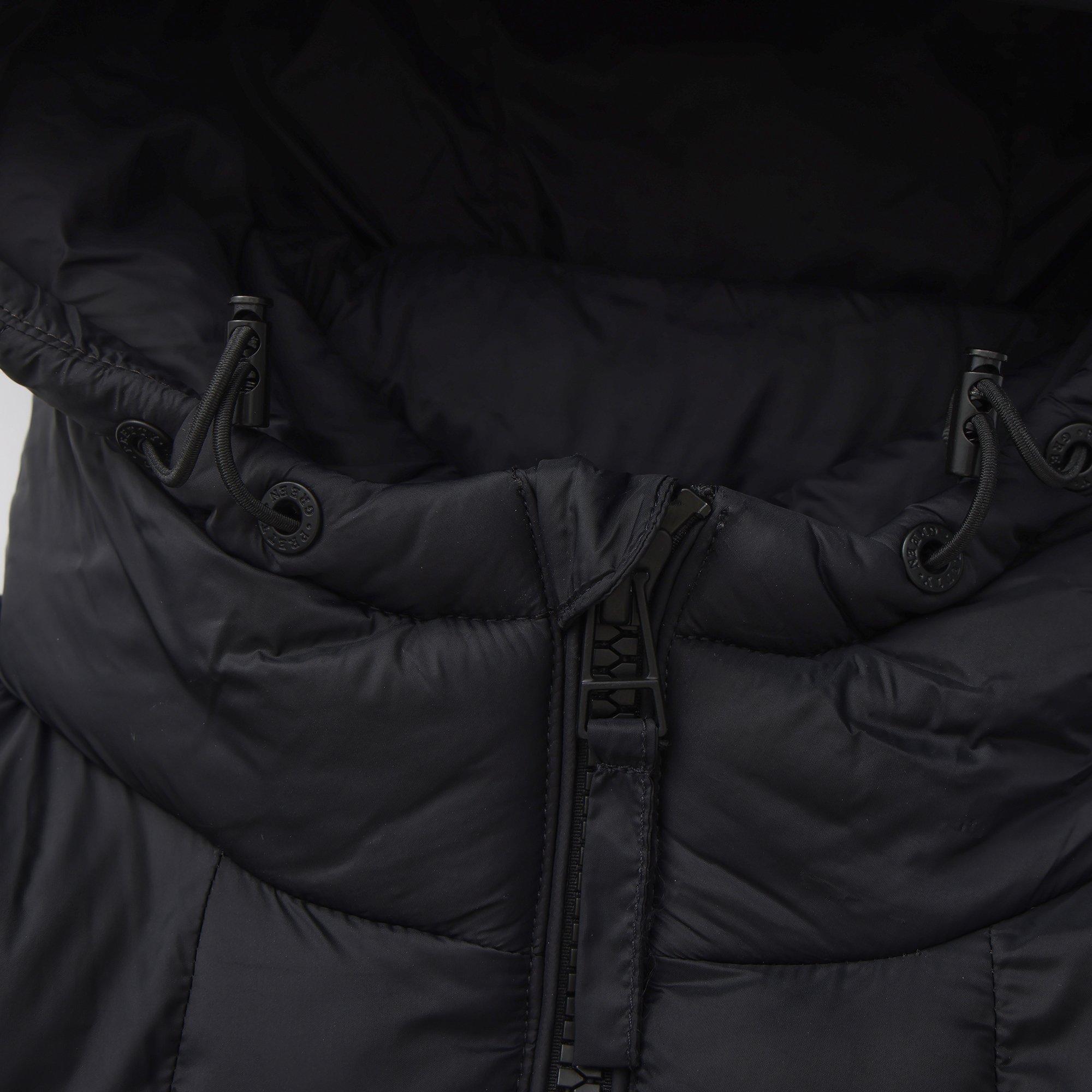 Black - Pretty Green - Pretty Green Short Puffer Jacket Mens - 5