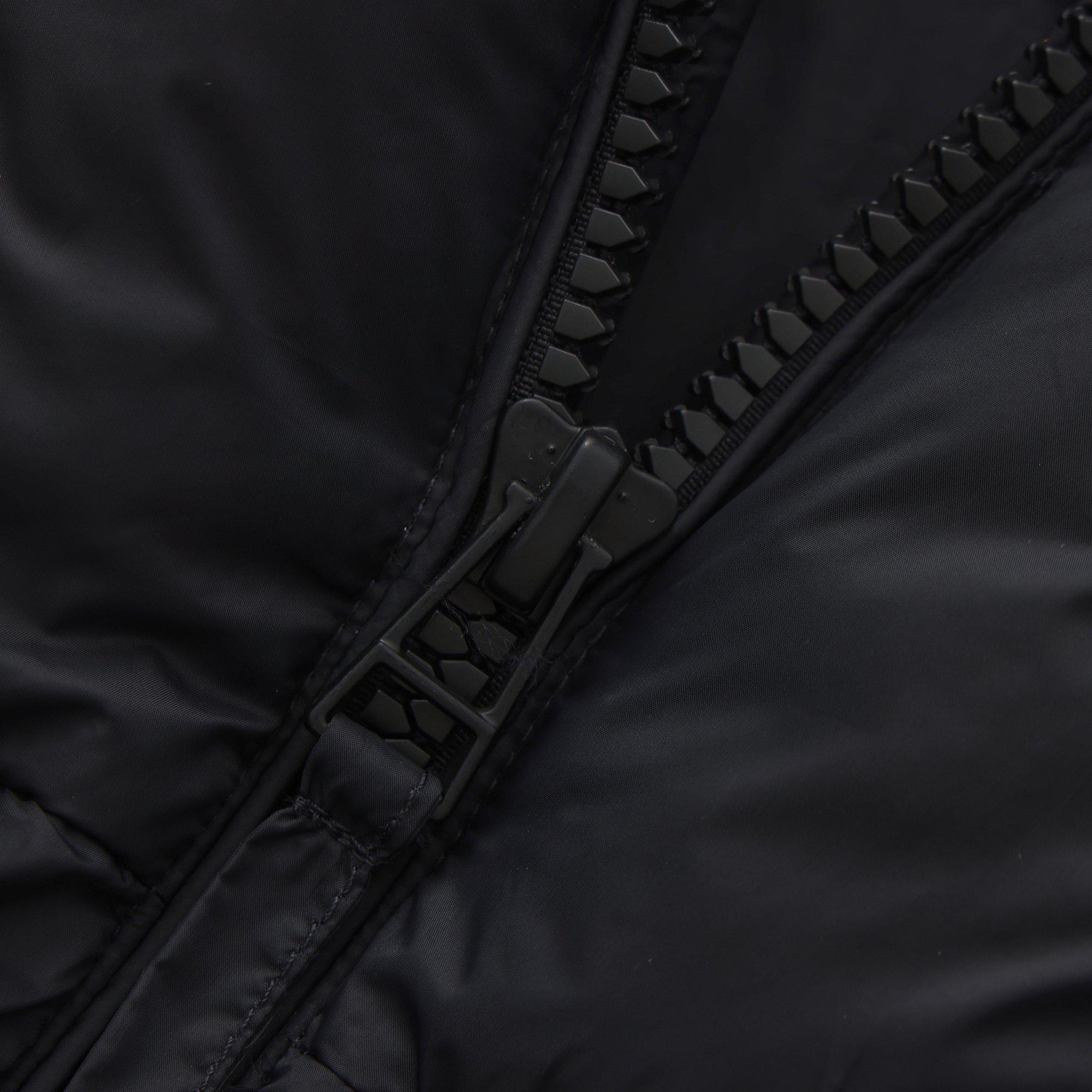 Black - Pretty Green - Pretty Green Short Puffer Jacket Mens - 6