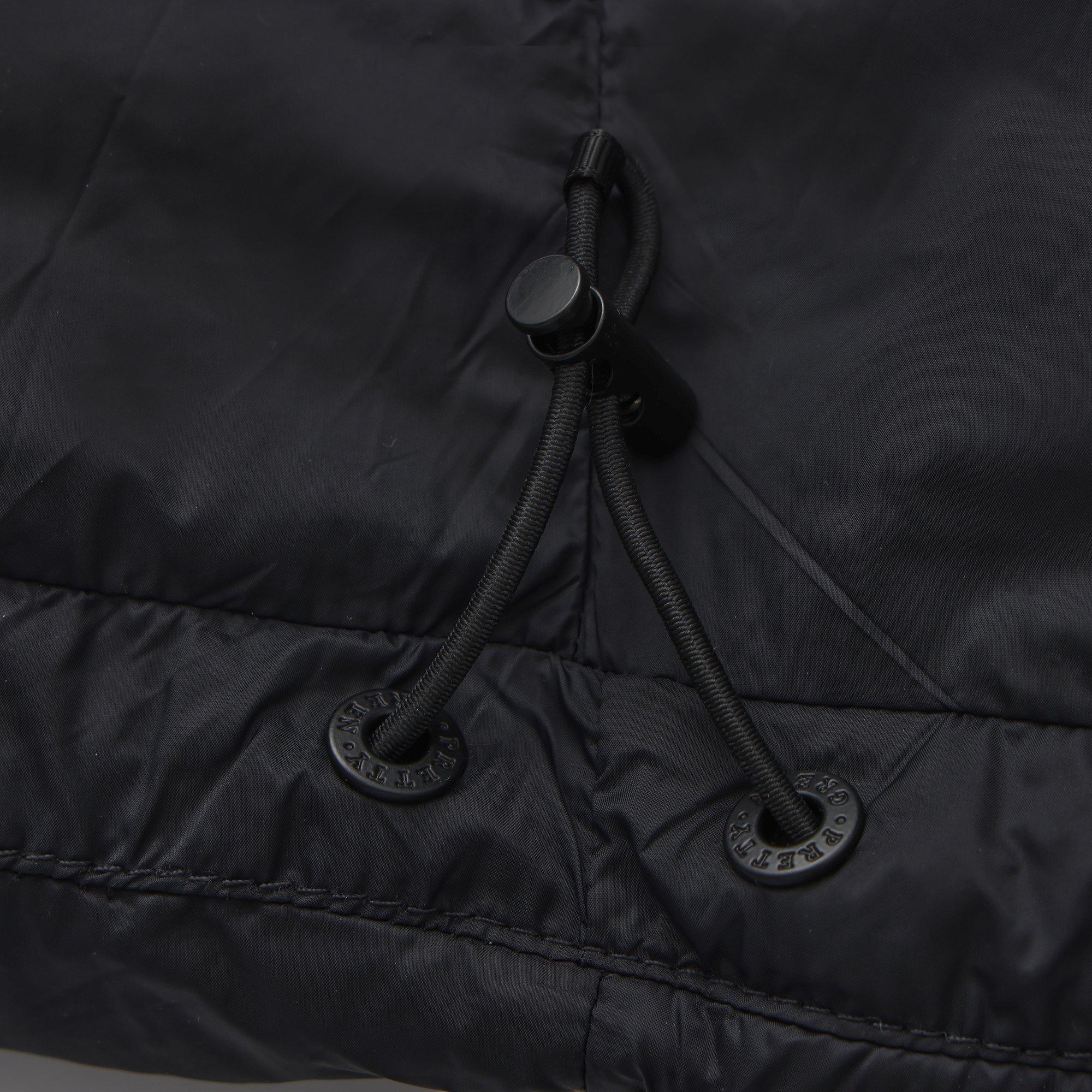 Black - Pretty Green - Pretty Green Short Puffer Jacket Mens - 7