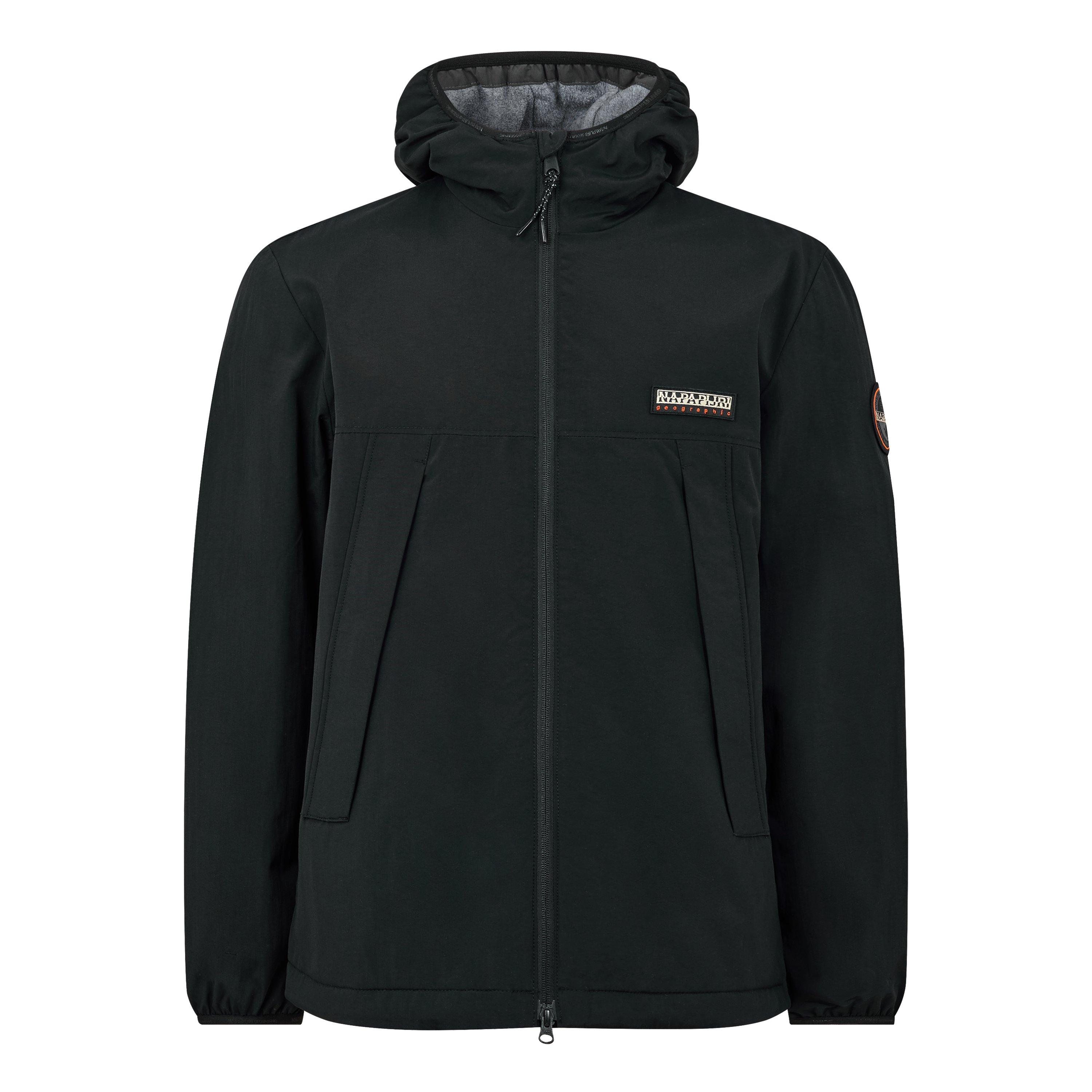Black - Napapijri - Men's Tilman Wint Fleece-Lined Parka - 1