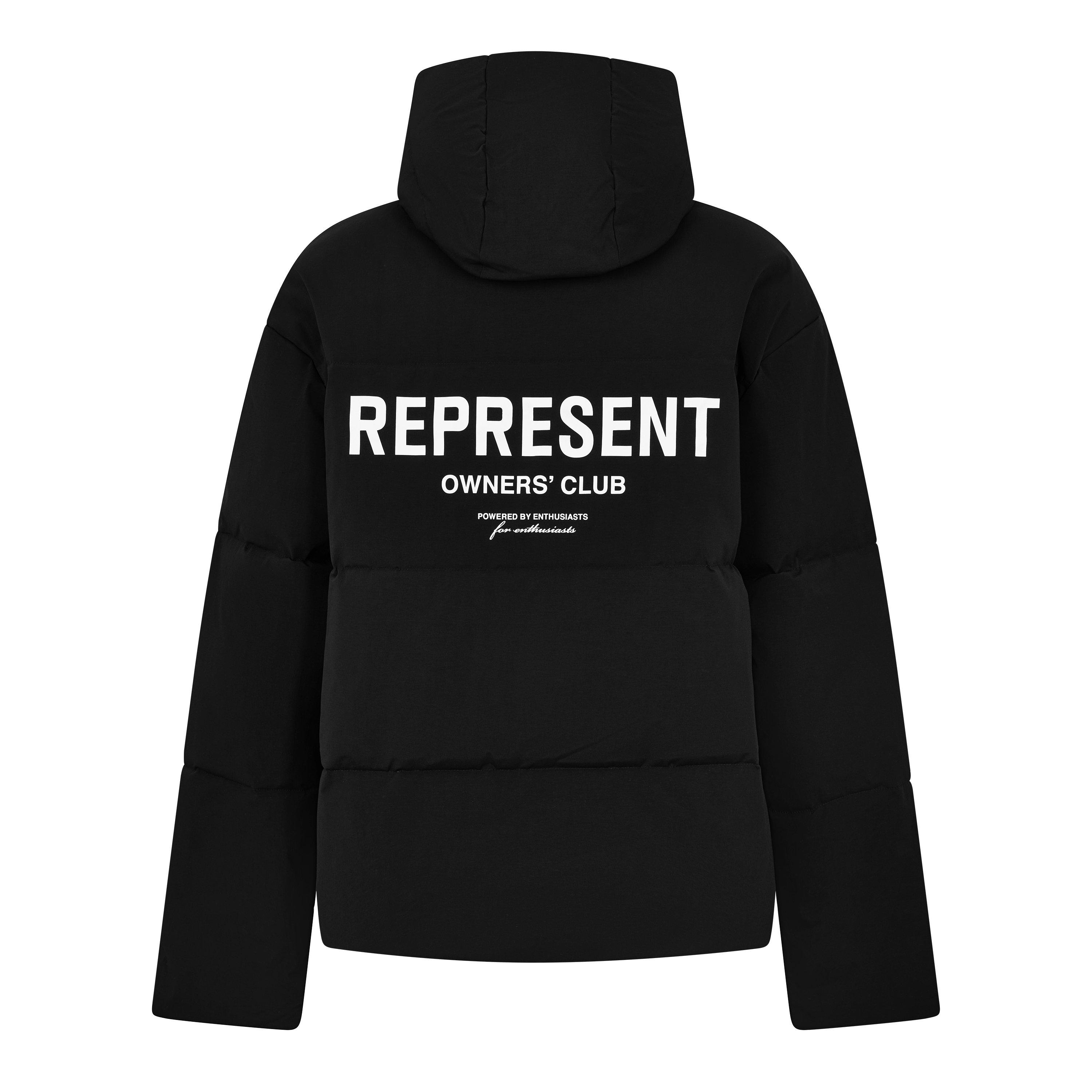 Jet Black - Represent - Rep OC Puffer Jacket Sn64 - 2