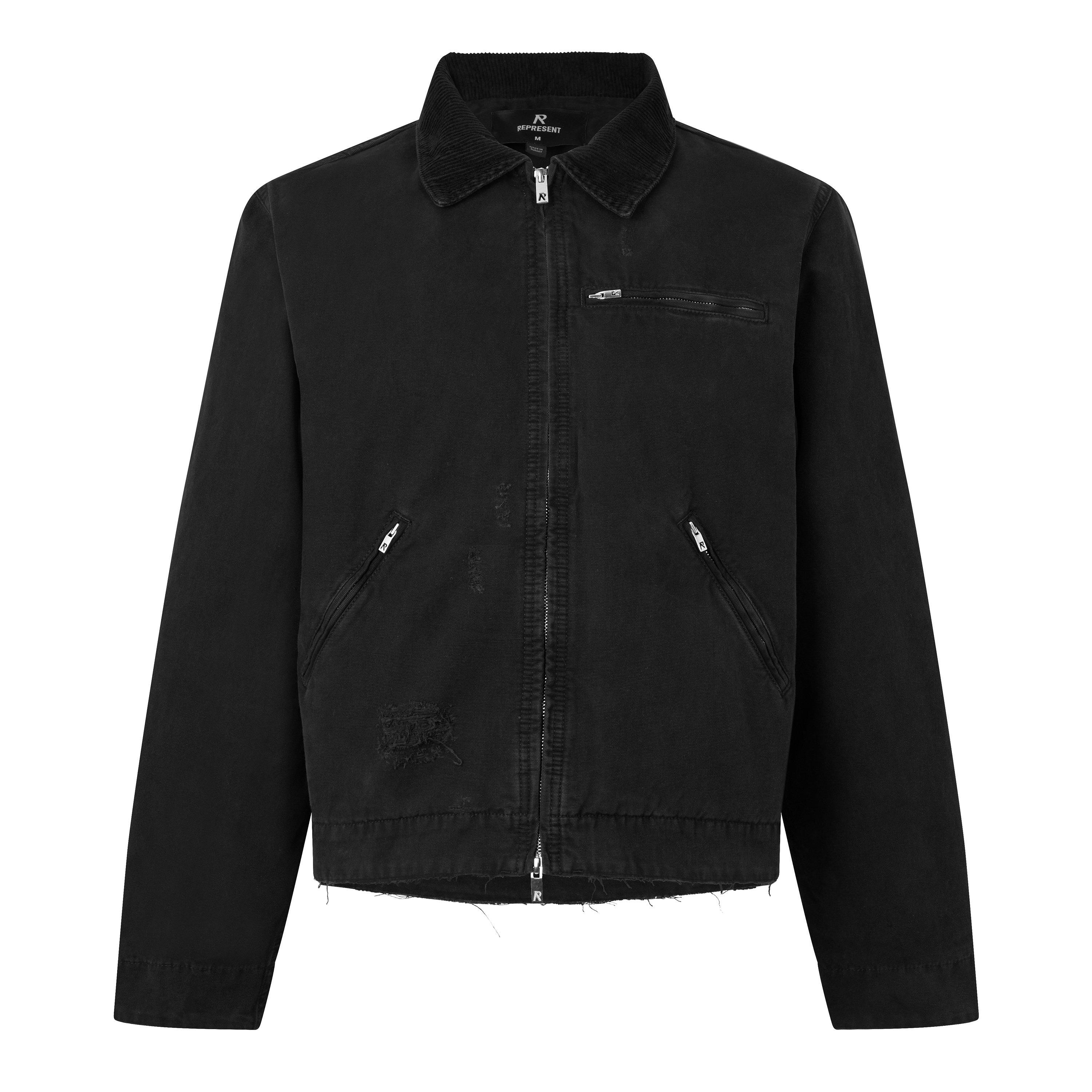 Represent Men's Rep Work Jacket Sn64 - Black - L