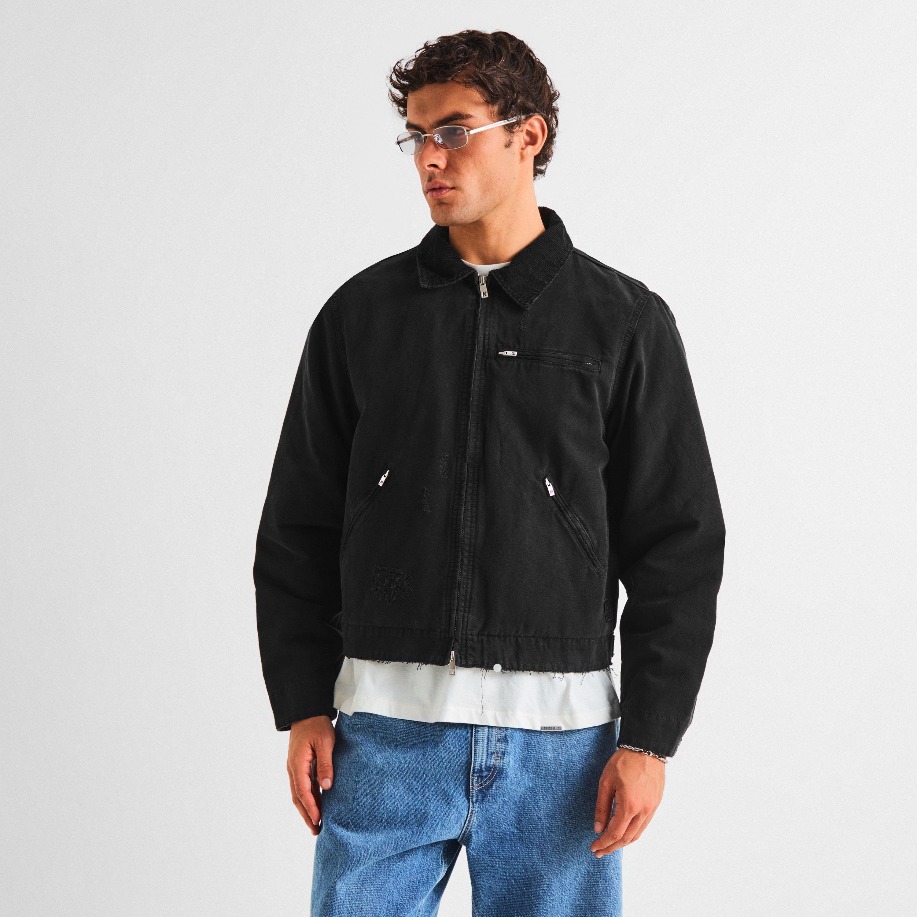 Black - Represent - Rep Work Jacket Sn64 - 3
