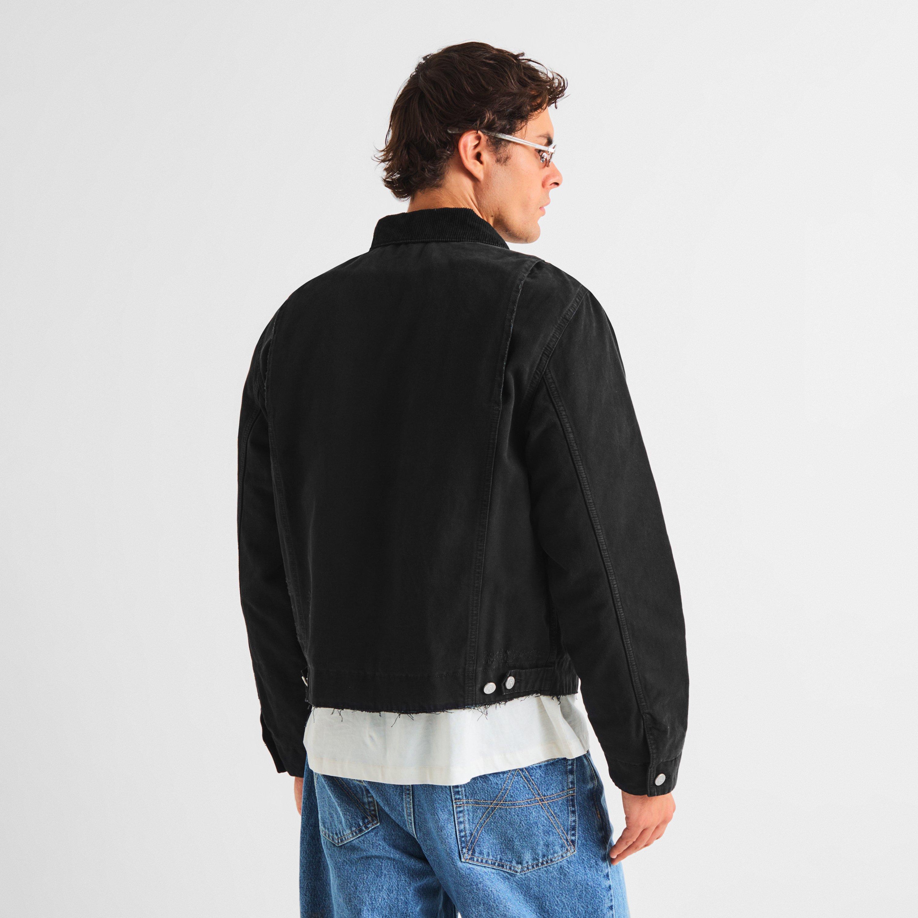 Black - Represent - Rep Work Jacket Sn64 - 4