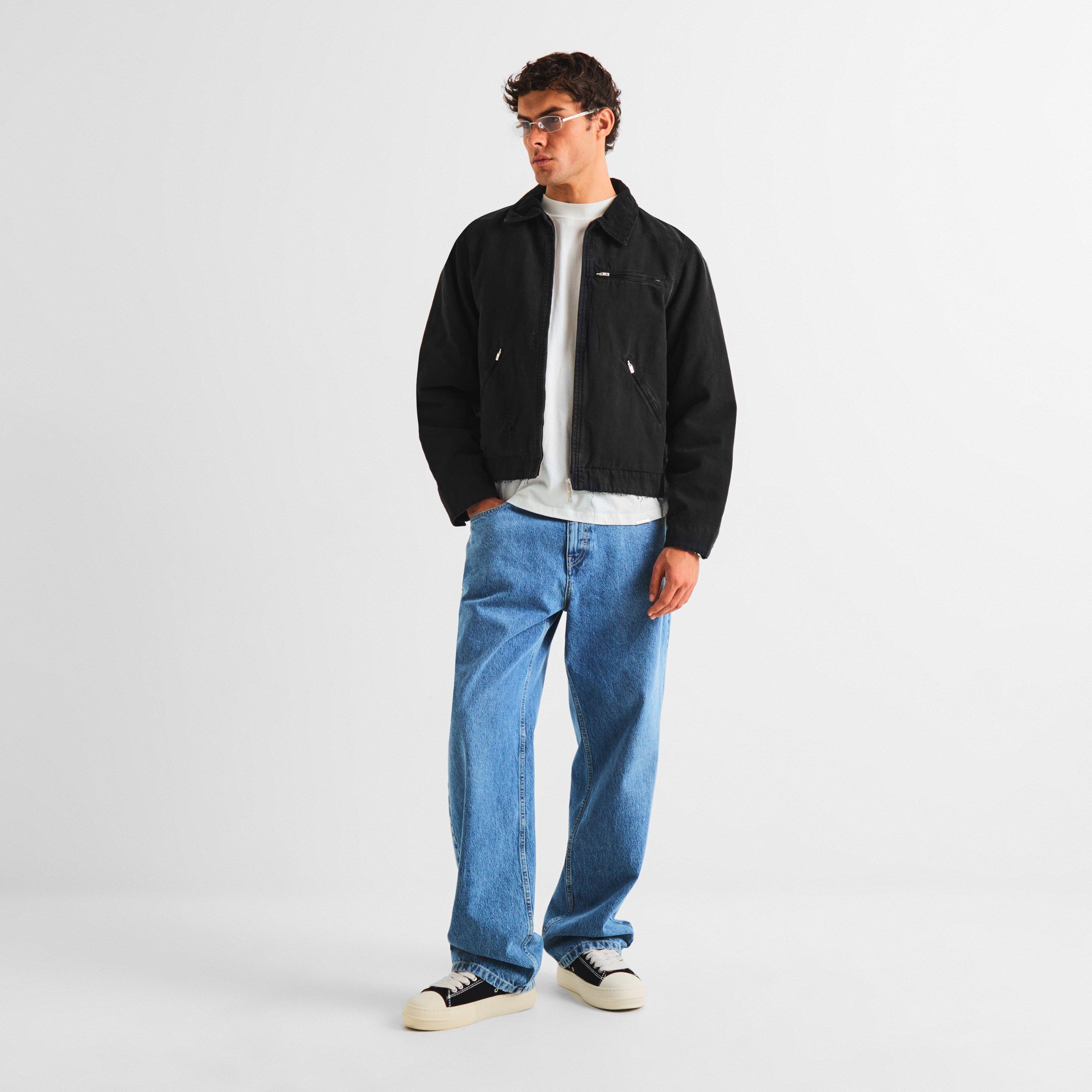 Black - Represent - Rep Work Jacket Sn64 - 5