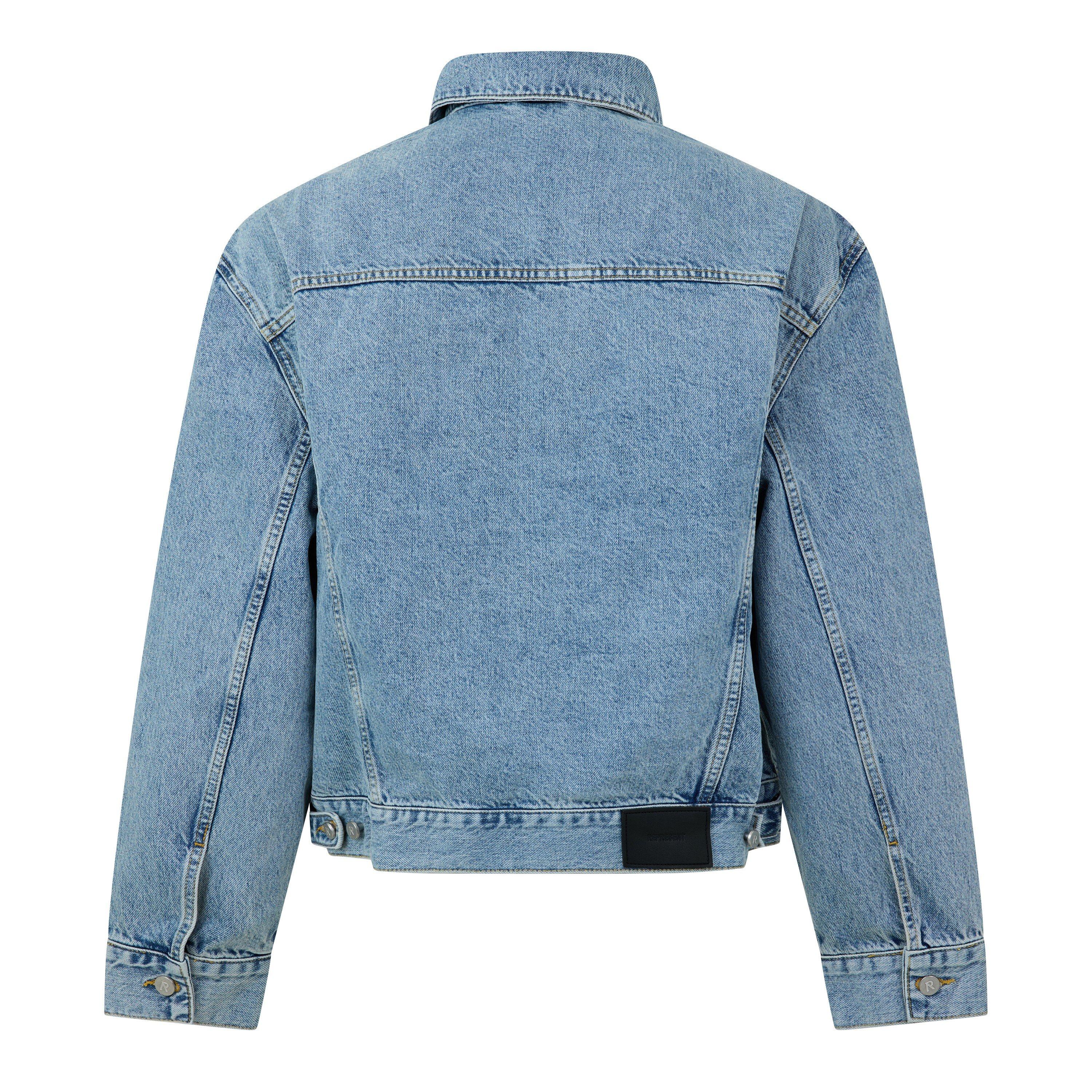 Authentic Blue - Represent - Rep Trucker D Jkt Sn64 - 2