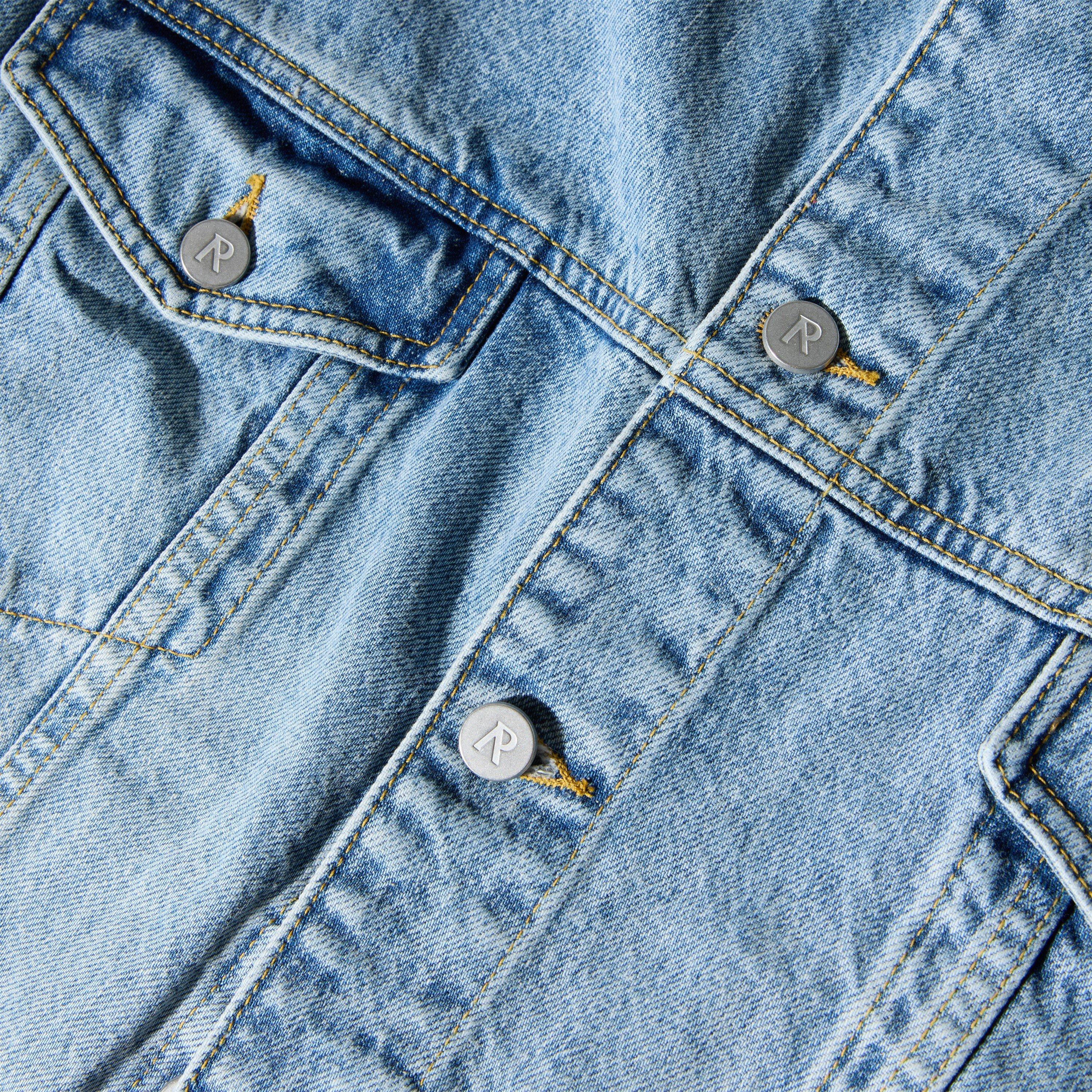 Authentic Blue - Represent - Rep Trucker D Jkt Sn64 - 3