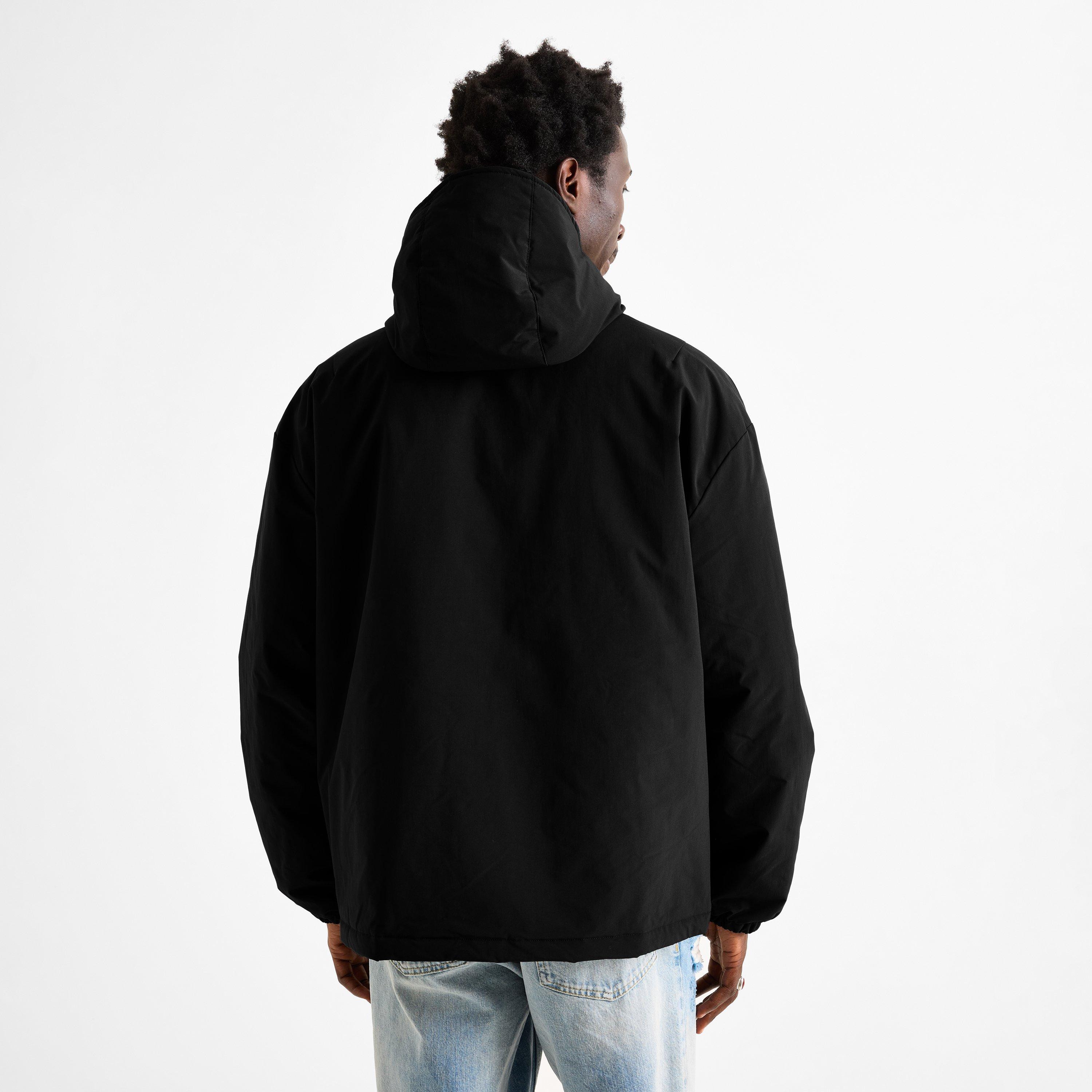 Jet Black - Represent - Men's Owners Club Full-Zip Windbreaker - 4