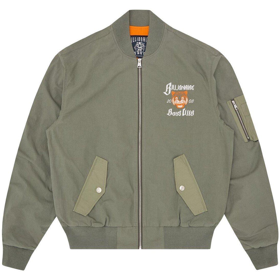 Khaki - Billionaire Boys Club - BBC Tiger Bomber Sn63 - 1