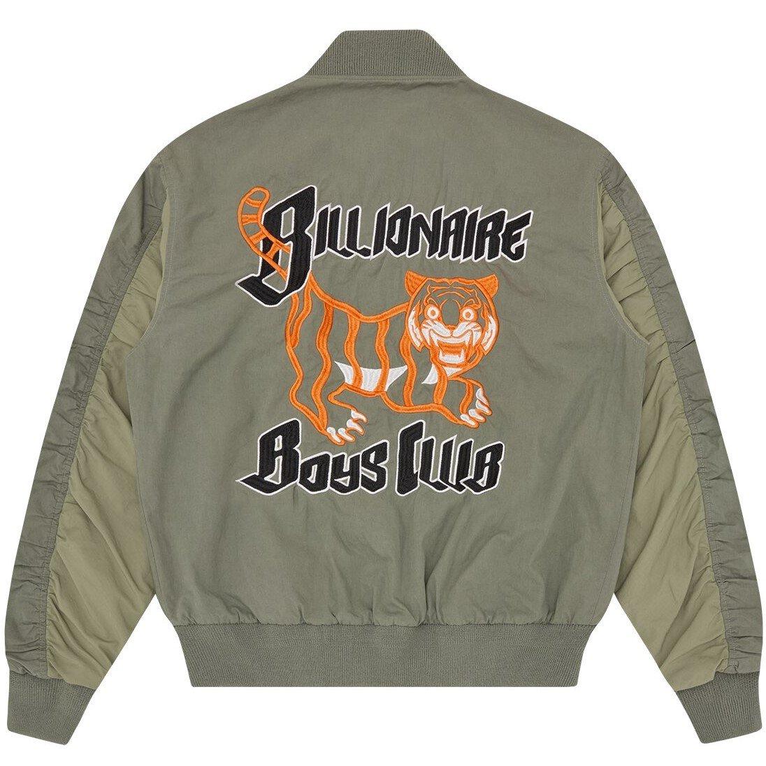 Khaki - Billionaire Boys Club - BBC Tiger Bomber Sn63 - 2