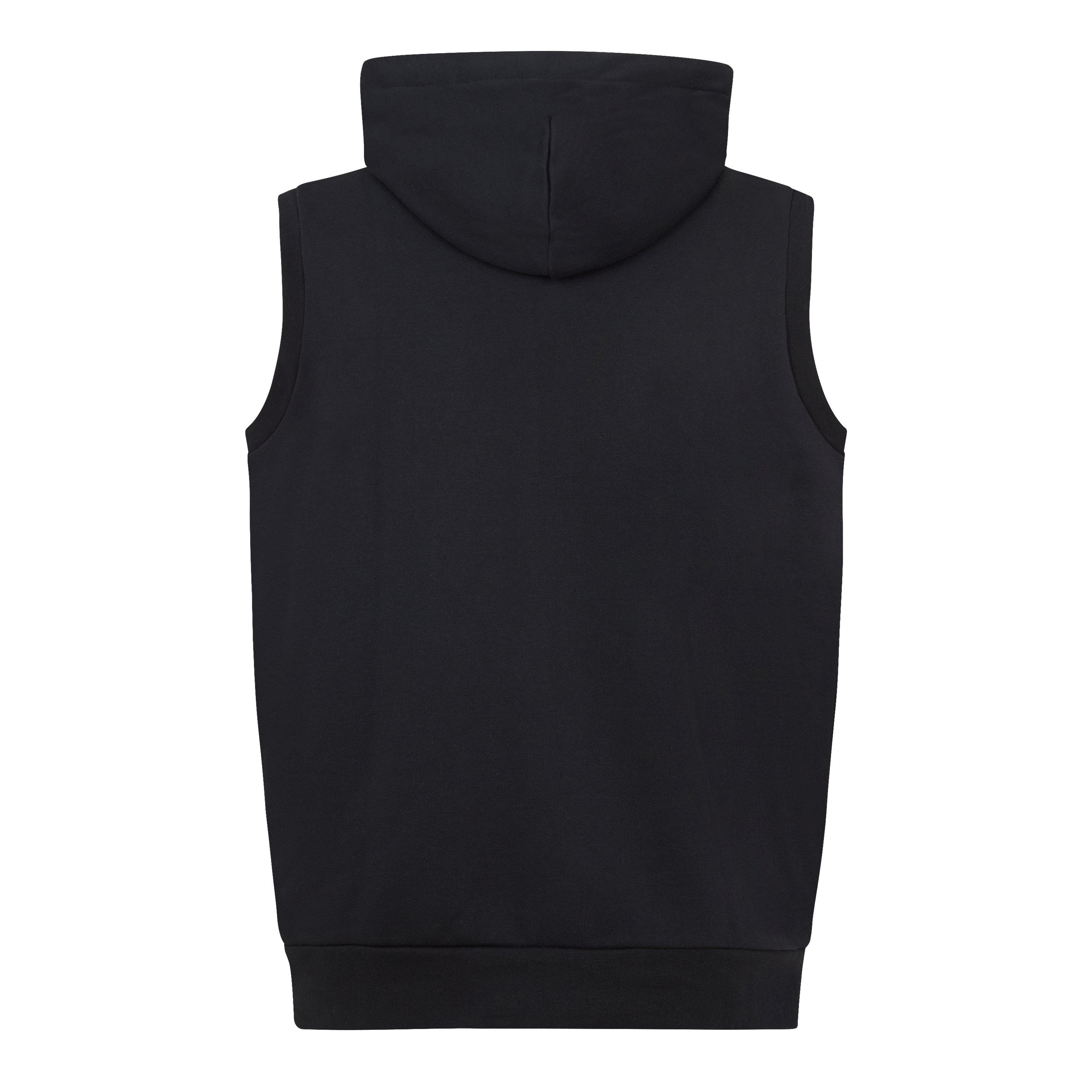 Black - Puma - Sl Hooded Sweat Mens - 2