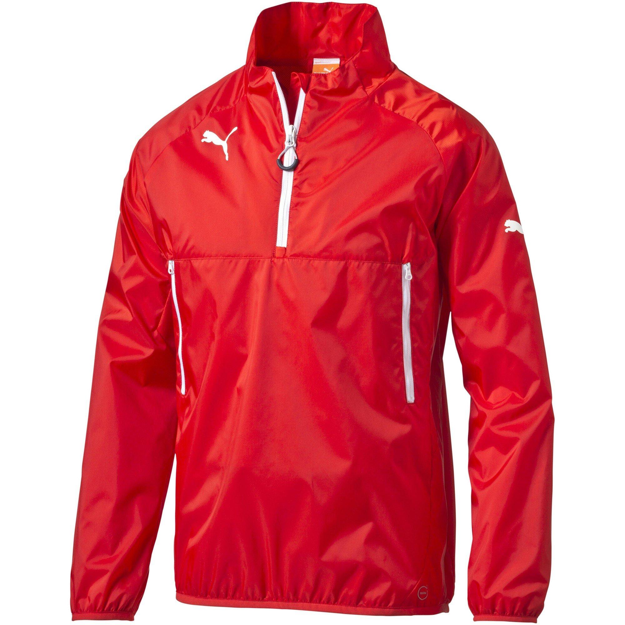 Puma  Kids (5) Windbreaker Juniors - Red - 16 (4XL)