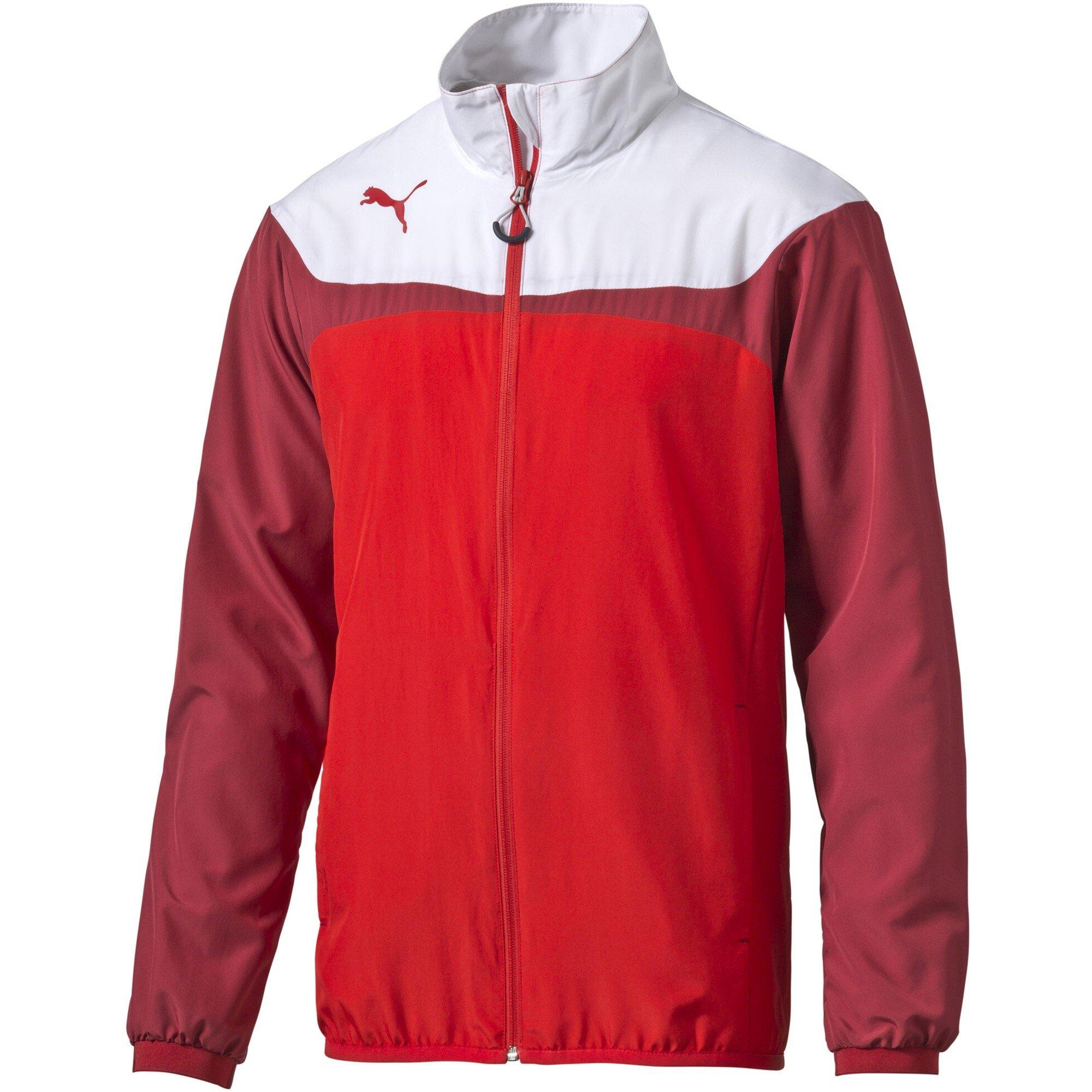 Red - Puma - (1) Boy Esito 3 Leisure Jacket Juniors