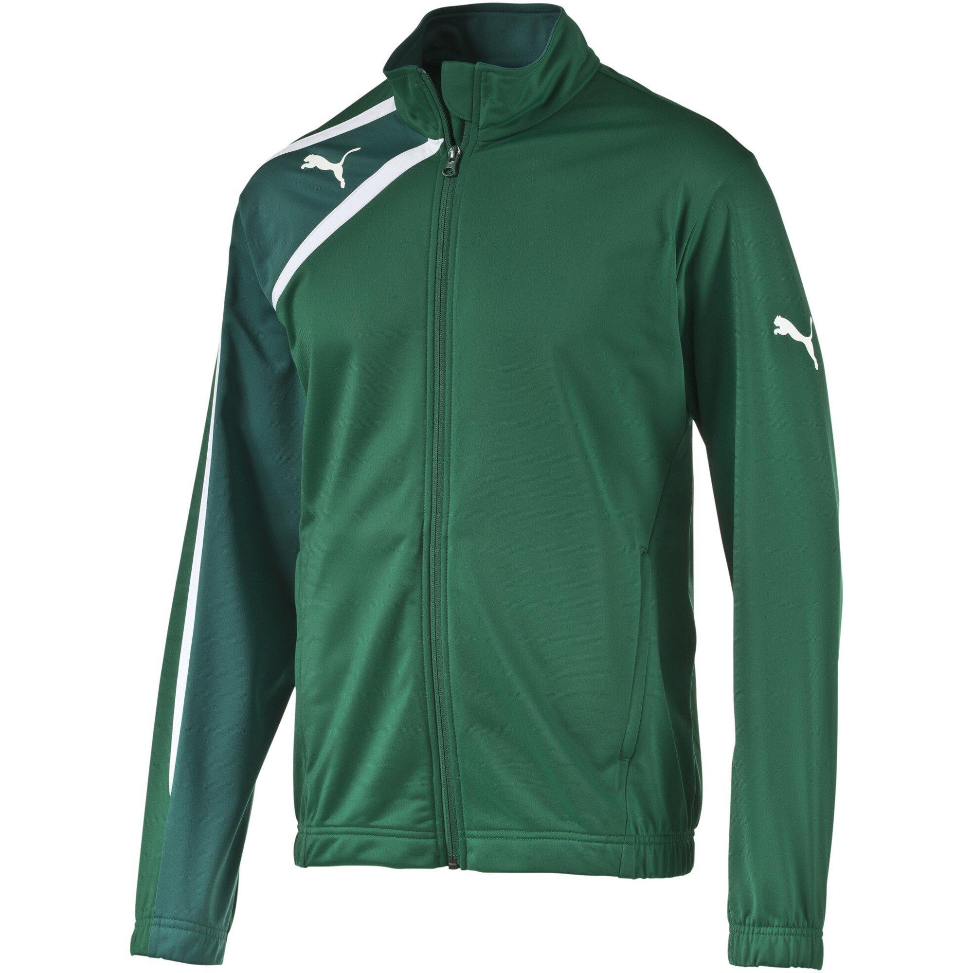 Puma Boys (F1) Spirit Poly Jacket Power G Juniors - Green - 16 (4XL)
