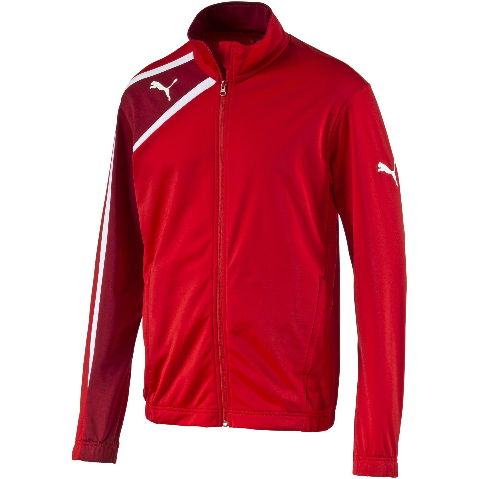 Rød - Puma - (F1) Boy Spirit Poly Jacket Puma Juniors