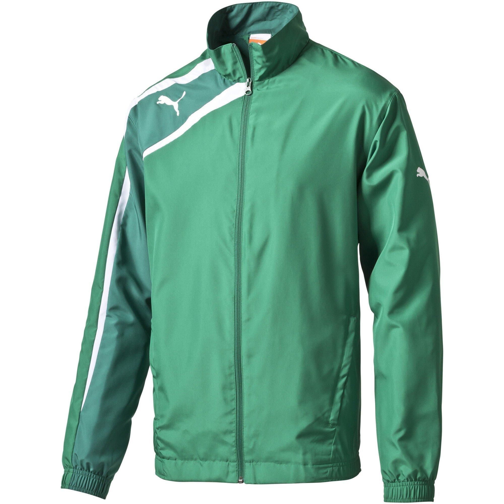 Green - Puma - (3) Spirit Woven Jacket Mens