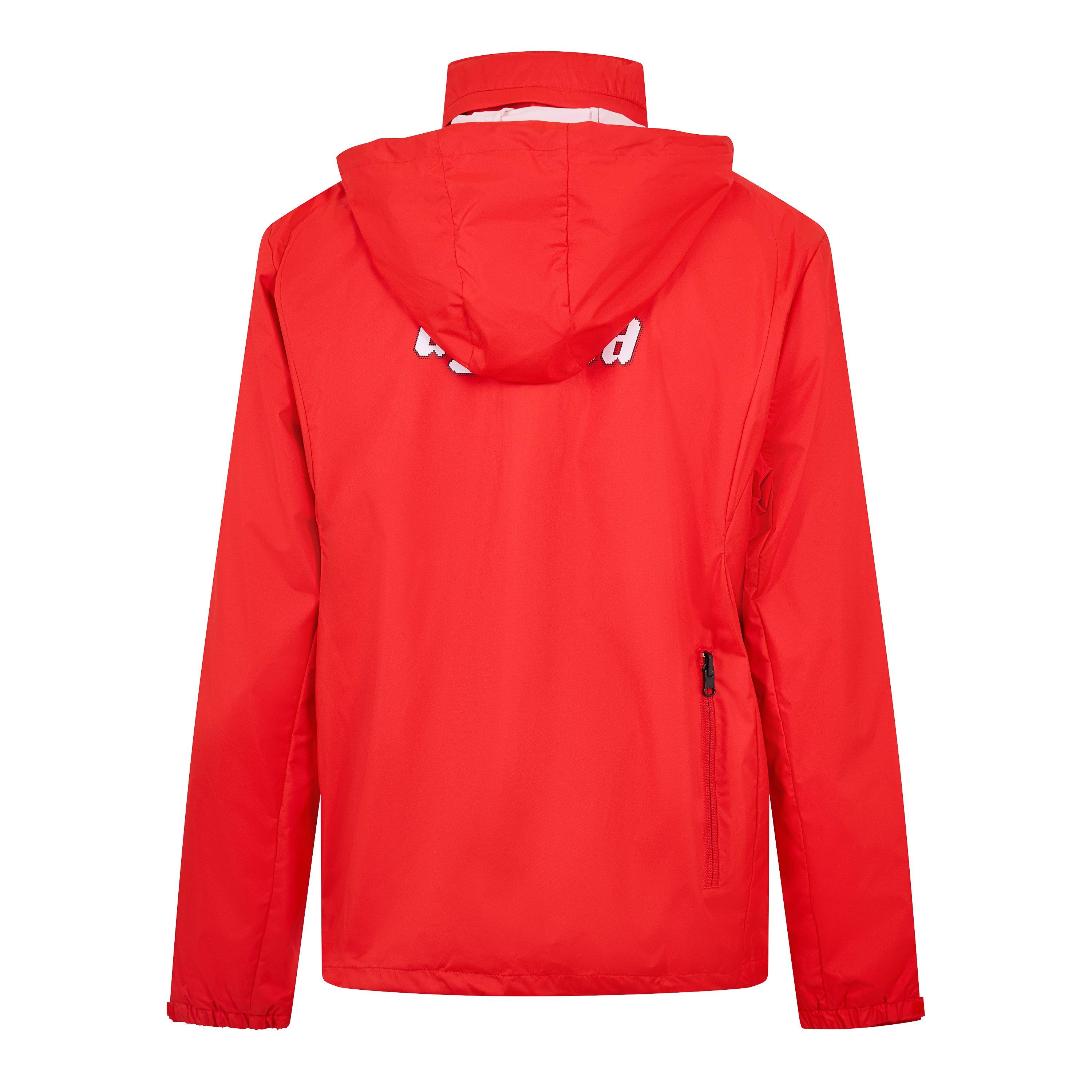 Red - Puma - (5) Rain Jacket Mens - 2
