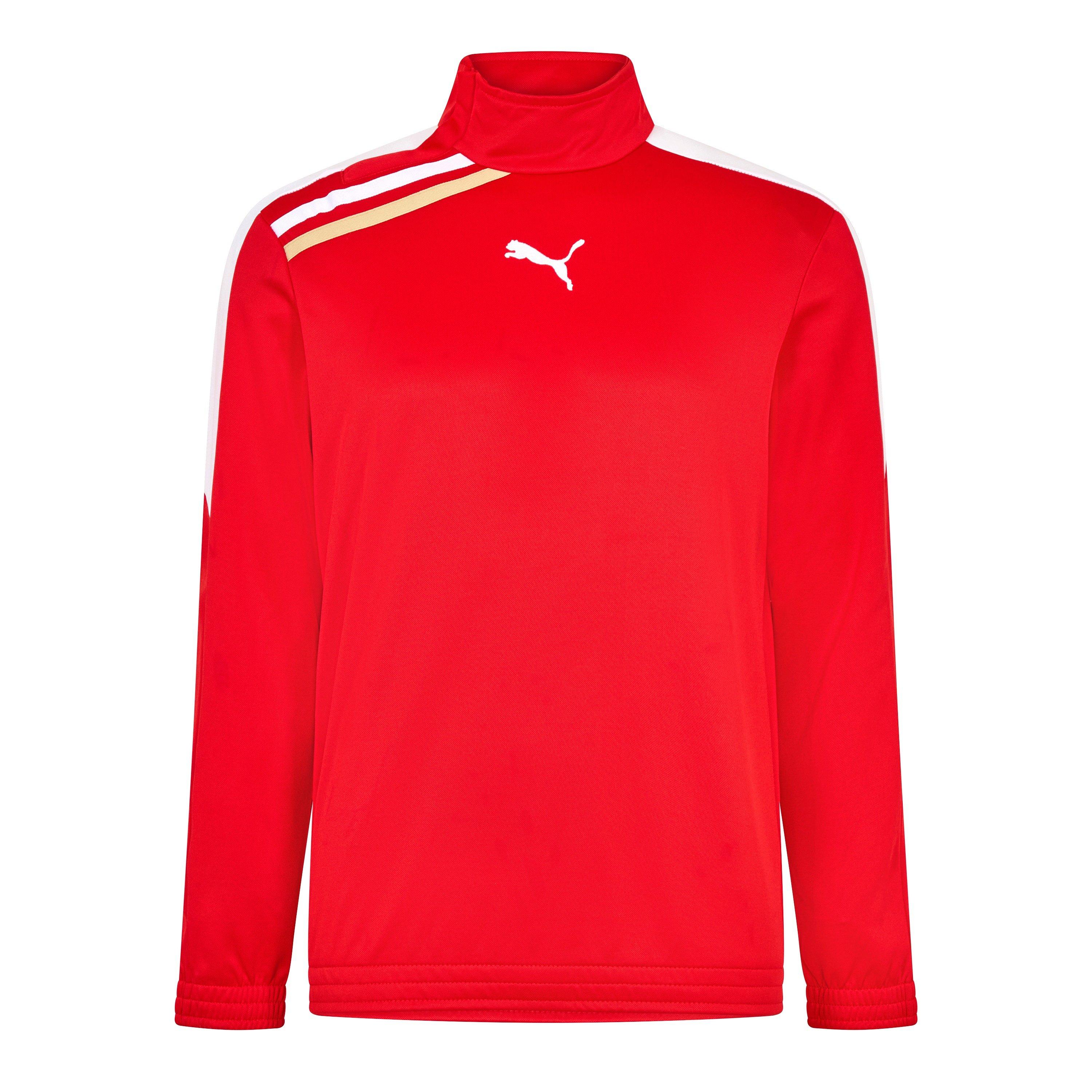 Vermelho - Puma - (F1) Esito ½ Zip Training Jacket Mens - 1