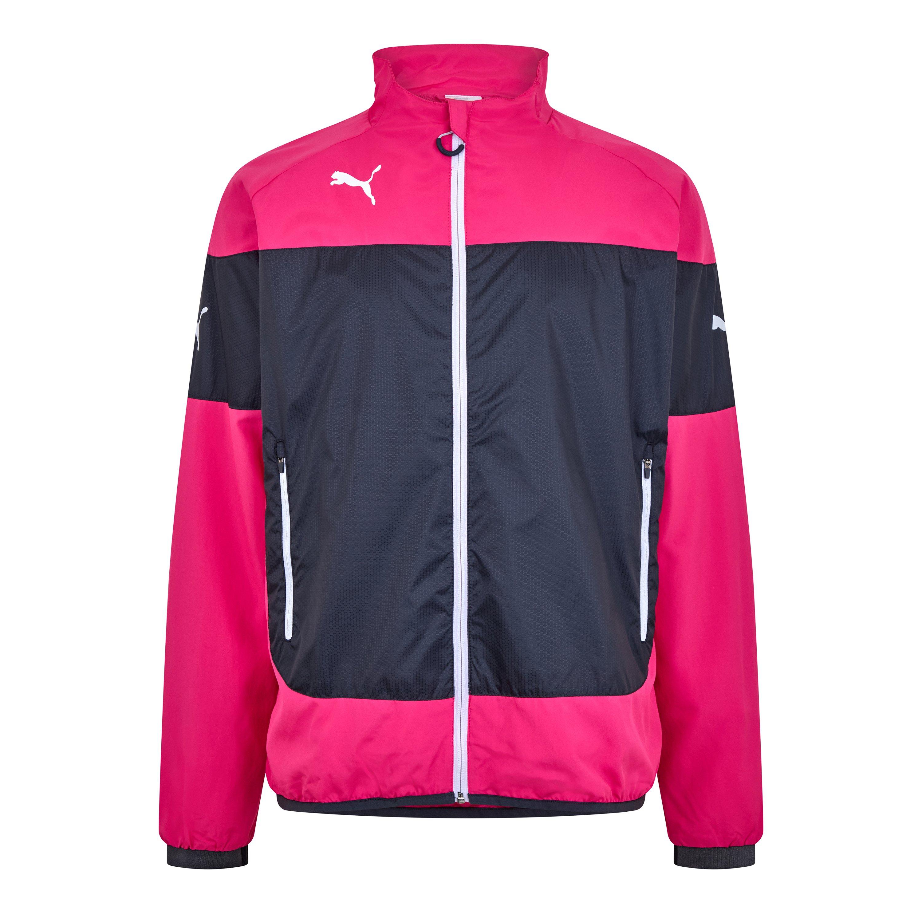 Pink - Puma - (F1) Indomitable Leisure Jacket Mens - 1