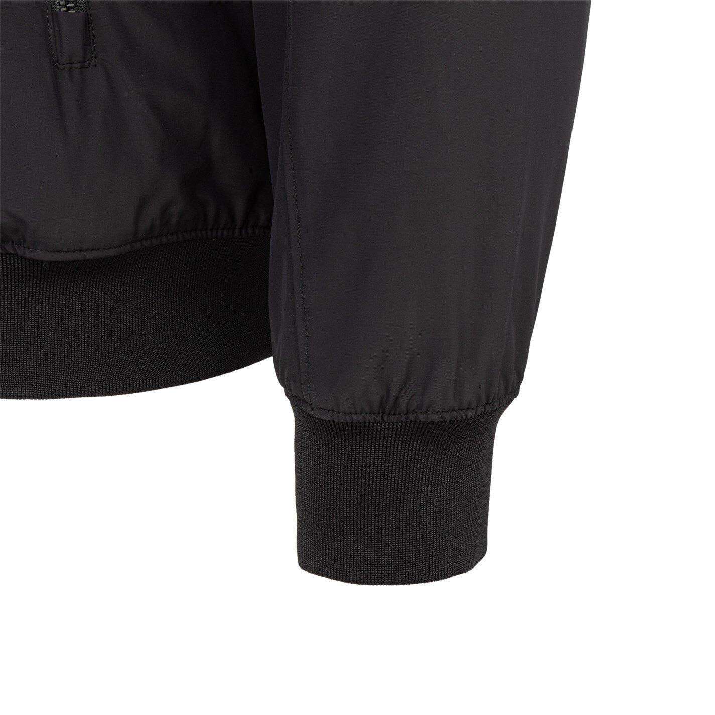 Black - Firetrap - Padded Long Sleeve Bomber Jacket - 8