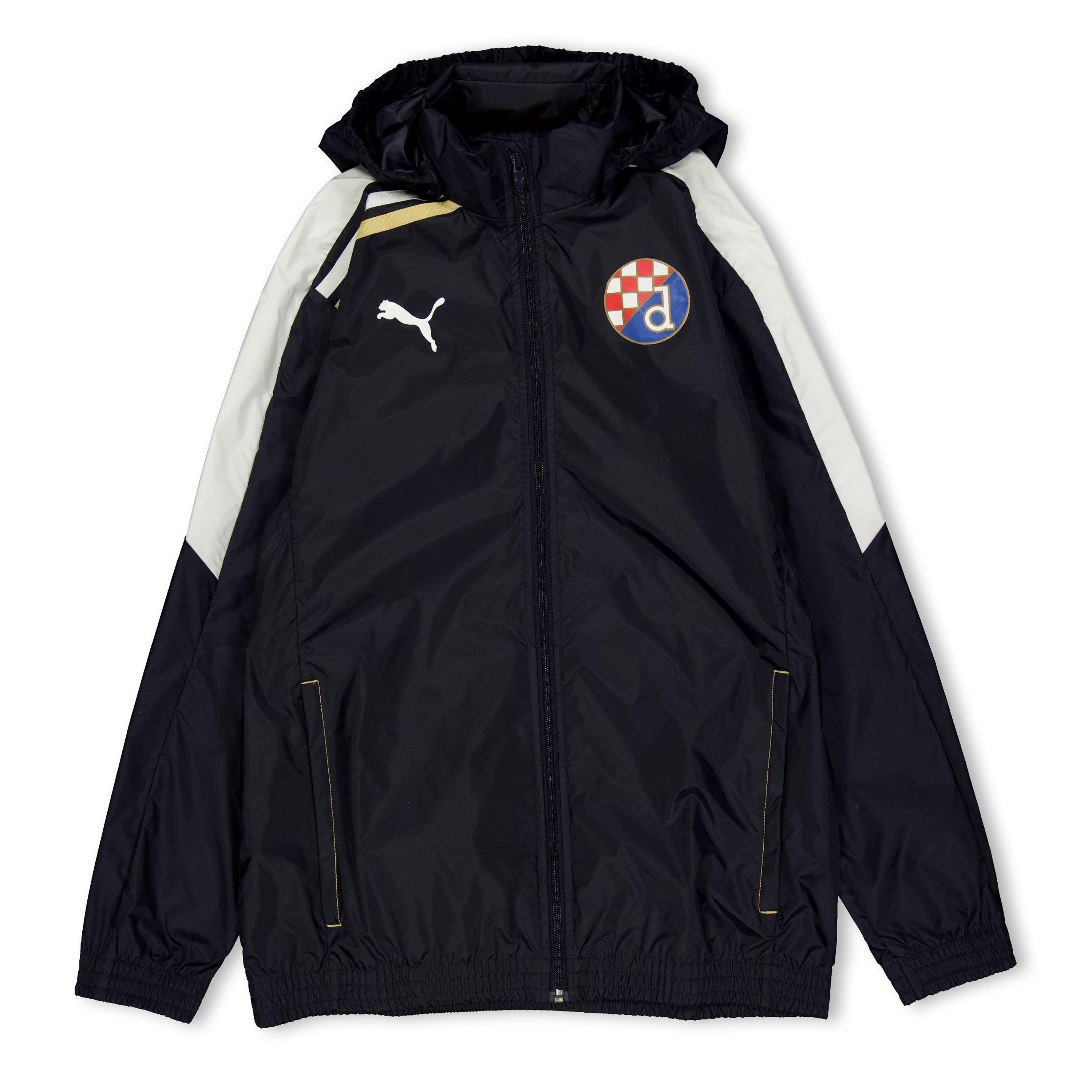 Preto - Puma - (P) Esito Rain Jacket Juniors - 1