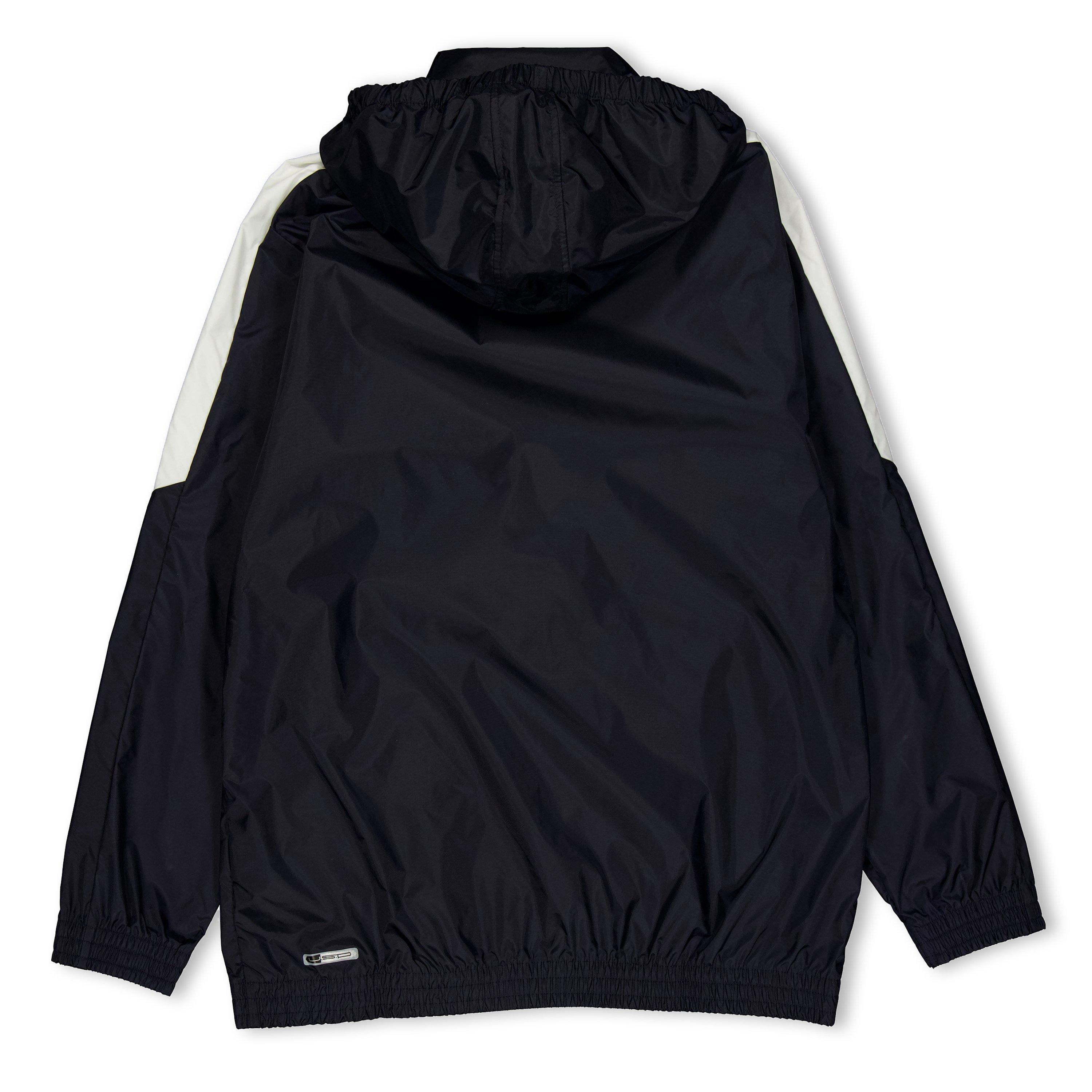 Black - Puma - (P) Esito Rain Jacket Juniors - 2