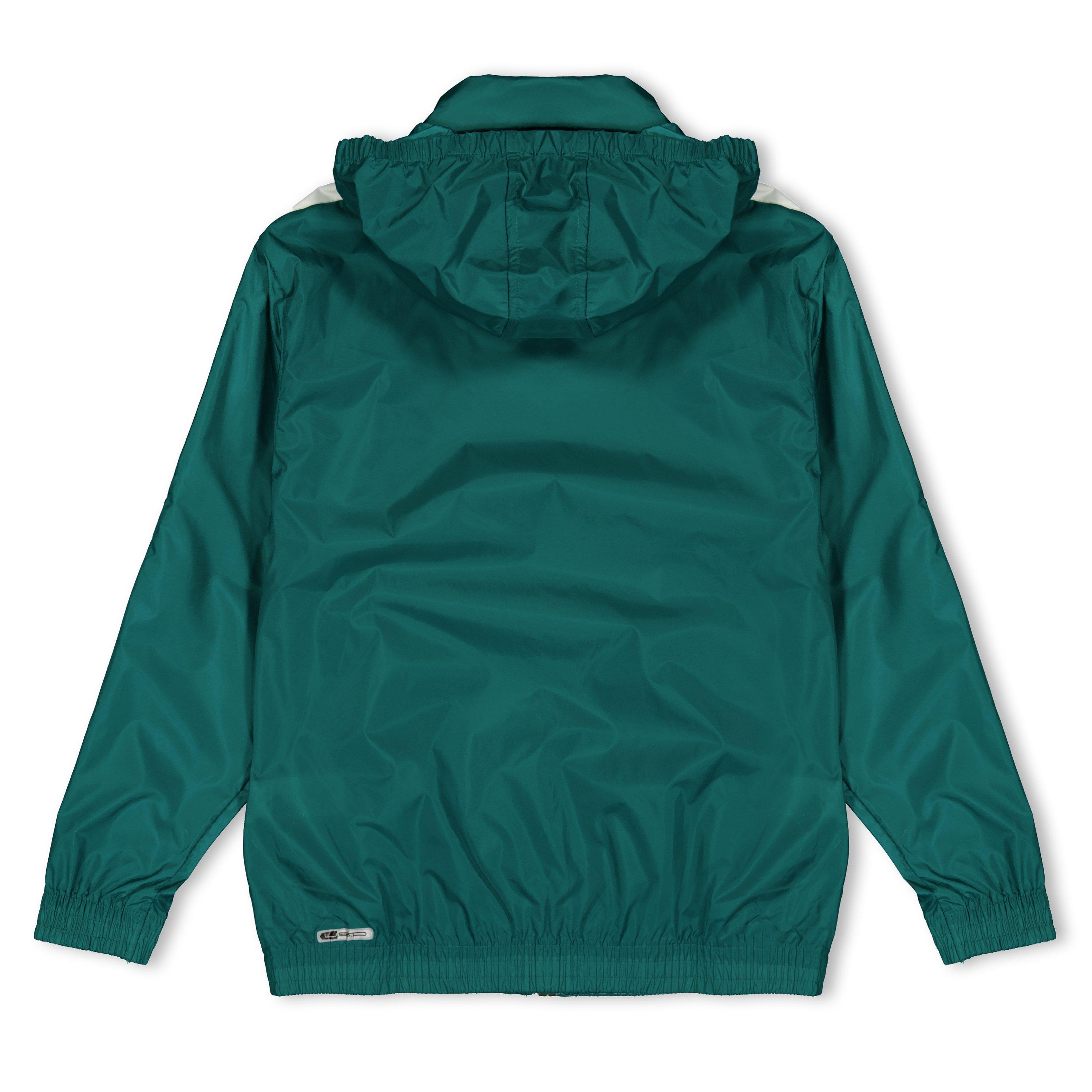 Groen - Puma - (P) Esito Rain Jacket Juniors - 2