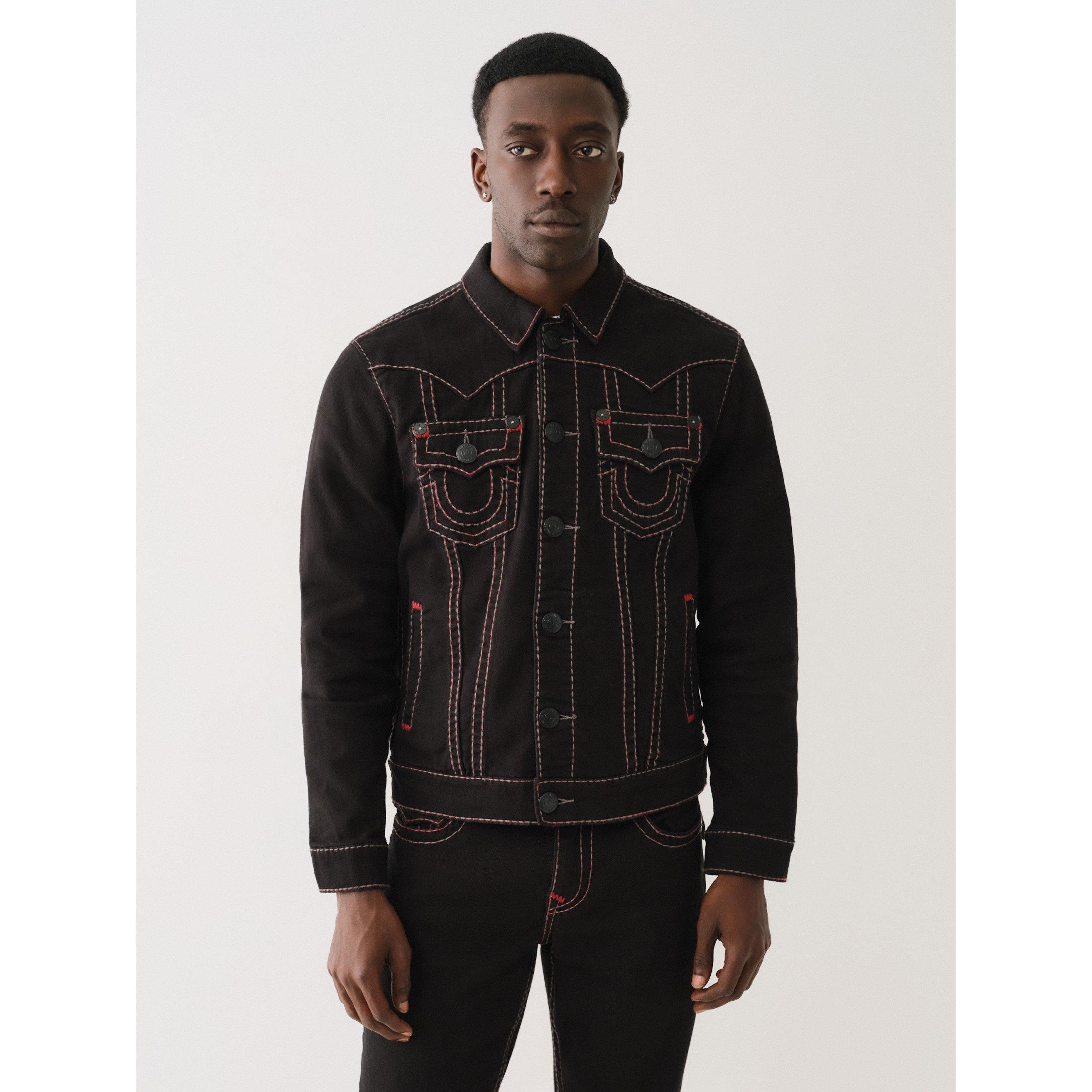 2Sb Black Rinse - True Religion - True Jimmy Jacket Sn99 - 1