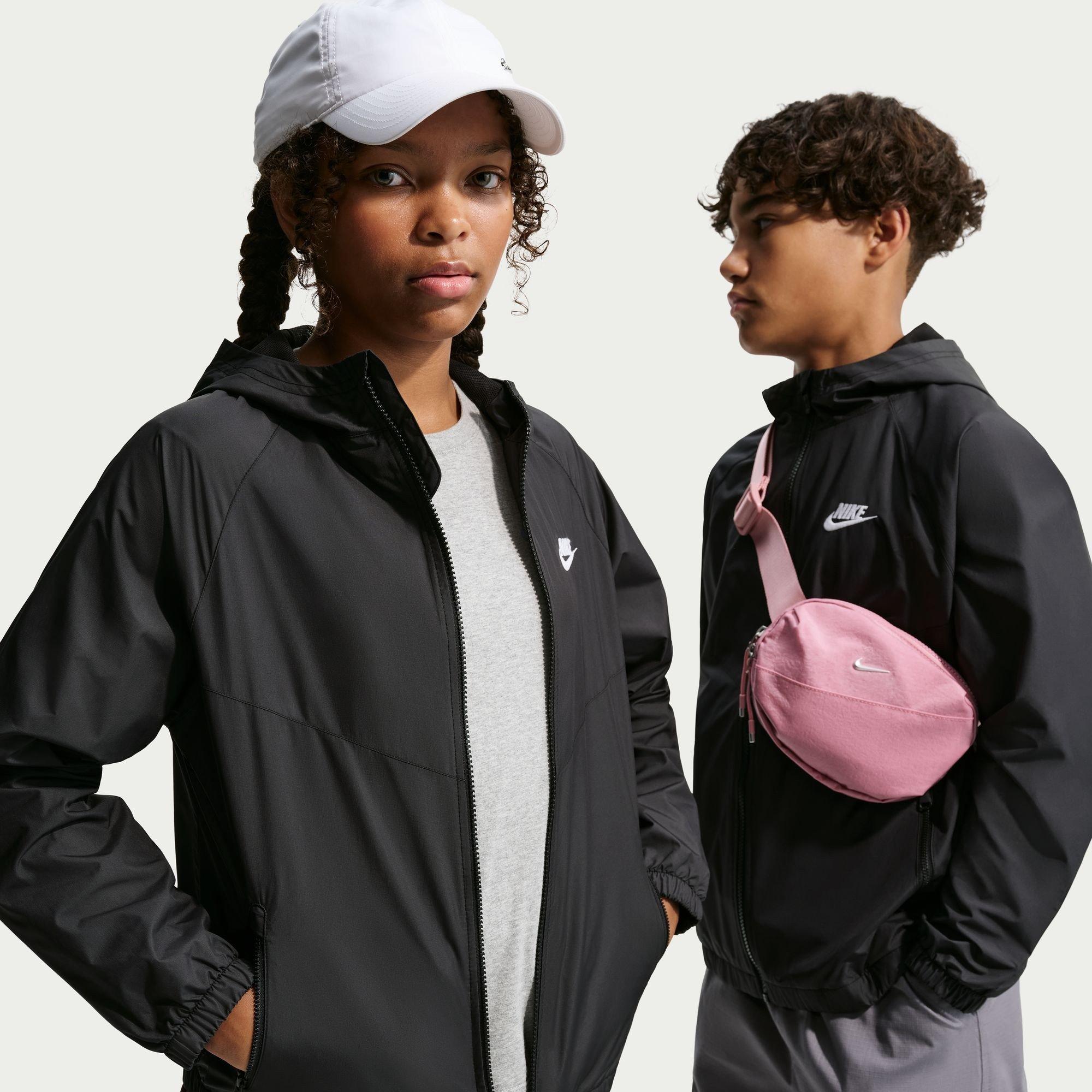 Nike Boys Windrunner Jn63 - Black - 9-10 (M)