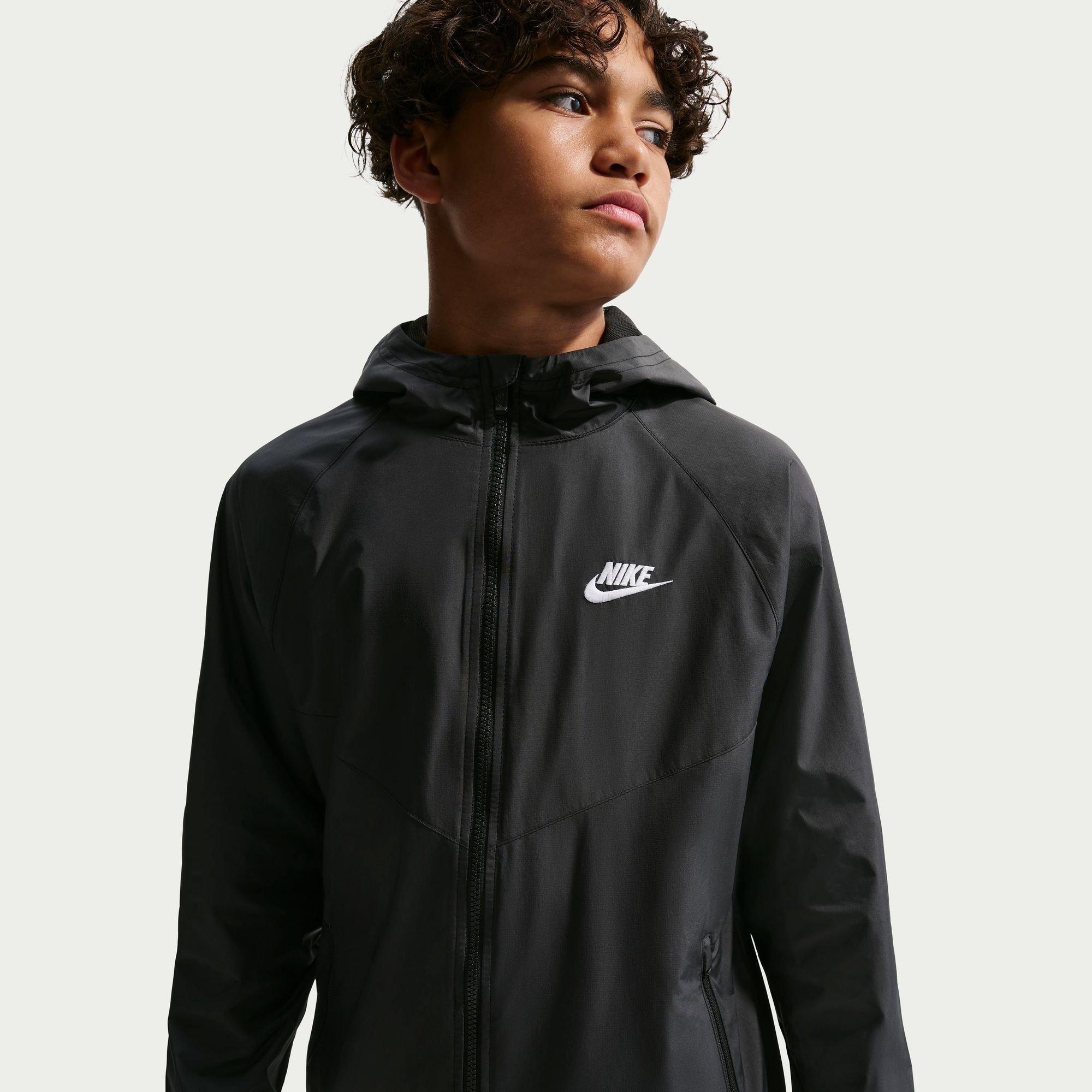 Schwarz - Nike - Nike Windrunner Jn63 - 2