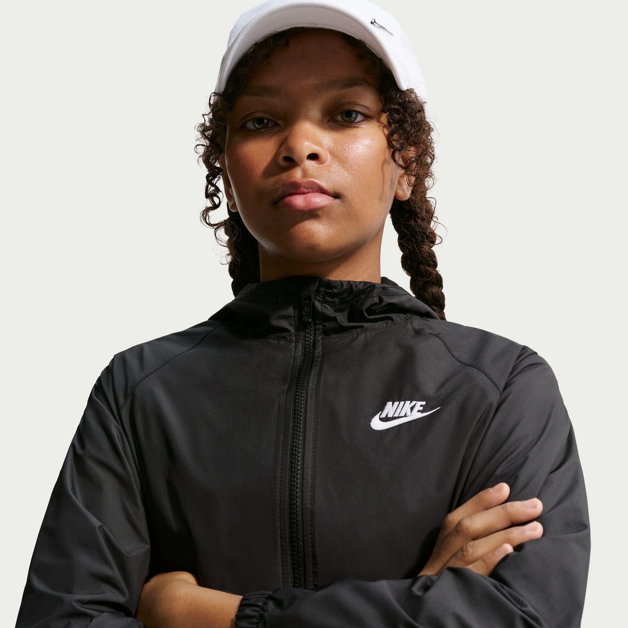 Schwarz - Nike - Nike Windrunner Jn63 - 4