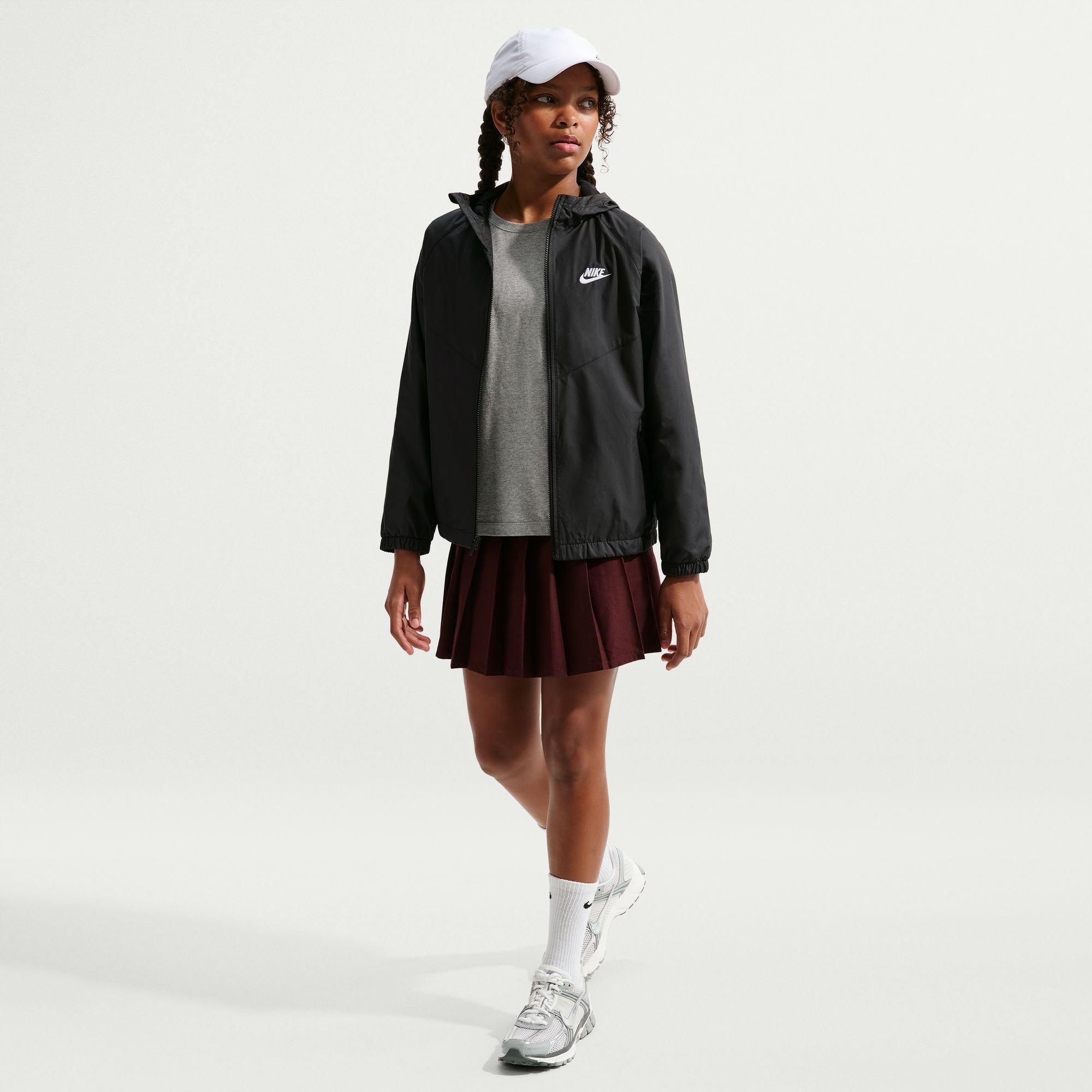 Schwarz - Nike - Nike Windrunner Jn63 - 7