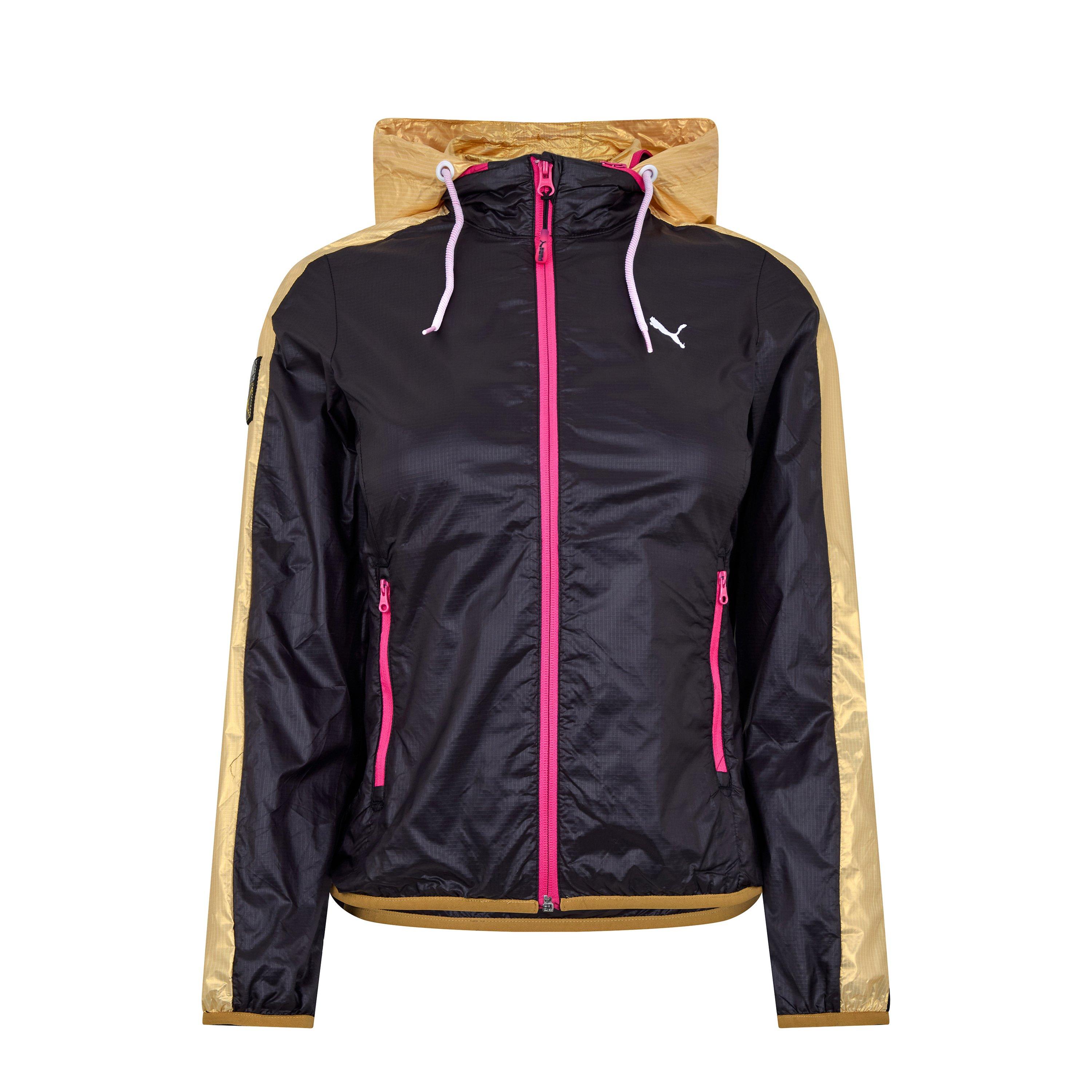 Black - Puma - Windbreaker Womens - 1