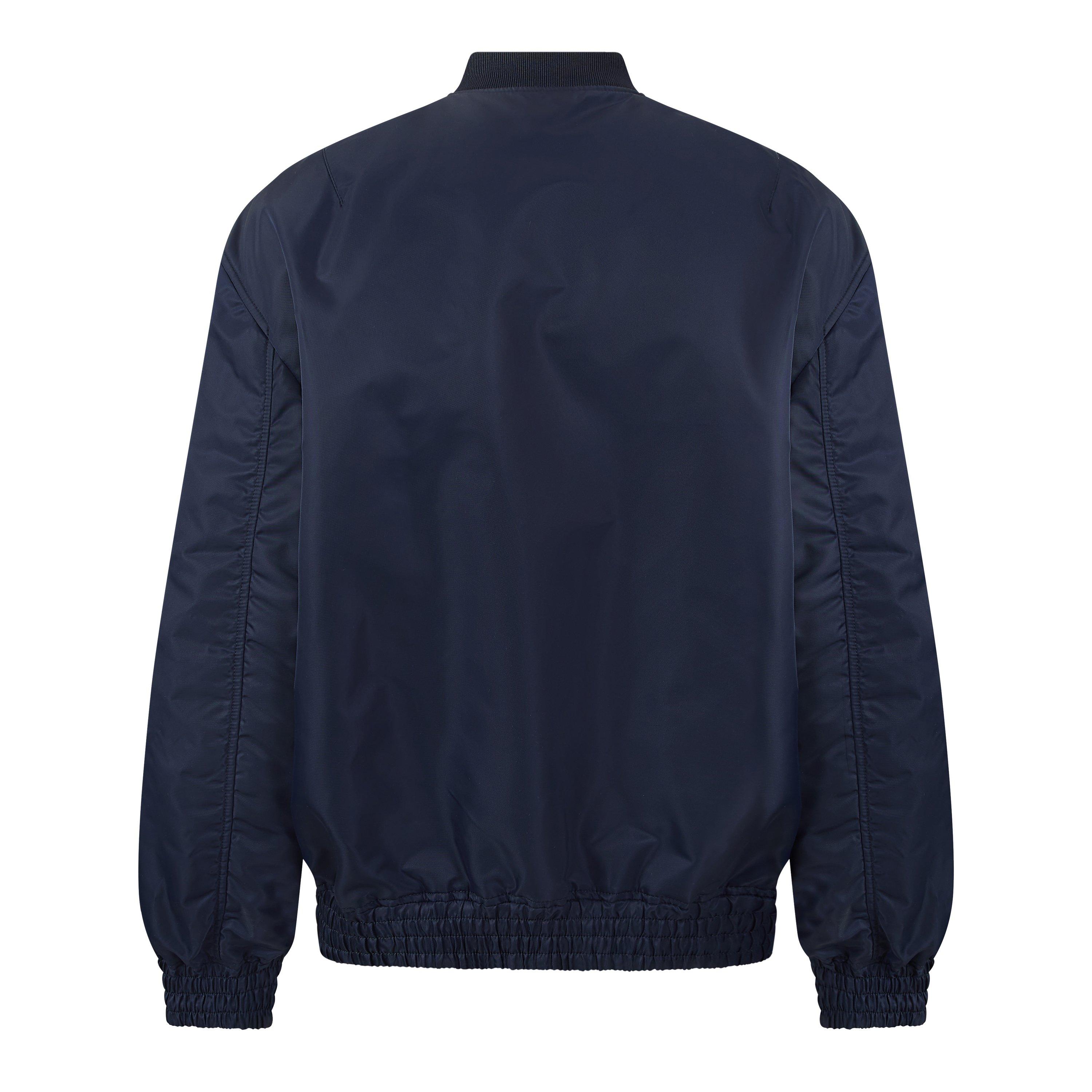 Navy Peony - Valentino - Val Nylon Parka Sn64 - 2