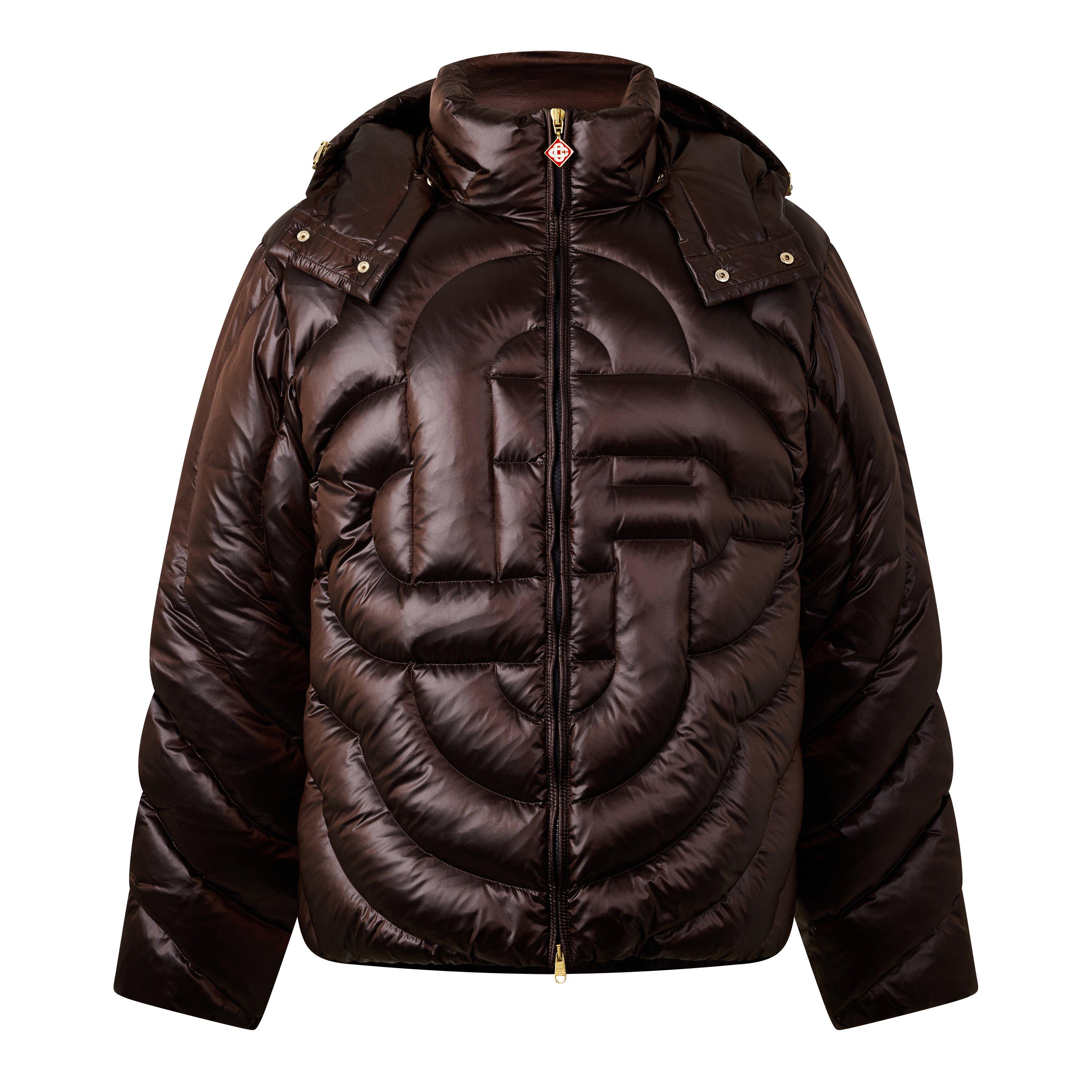 Brown - Casablanca - Casa Qlt Puffer Sn63 - 1