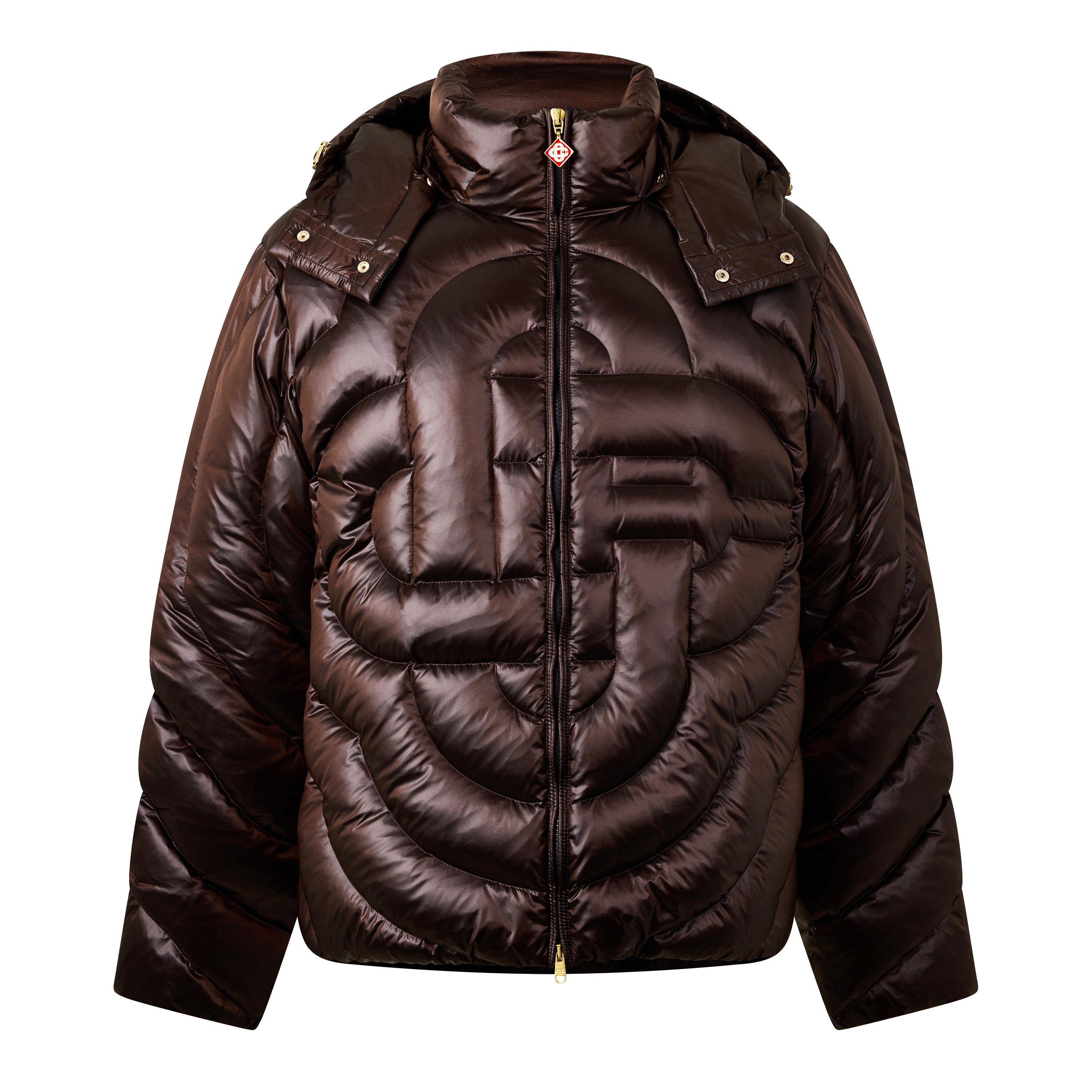 Casablanca Casa Qlt Puffer Sn63 - Brown - Large